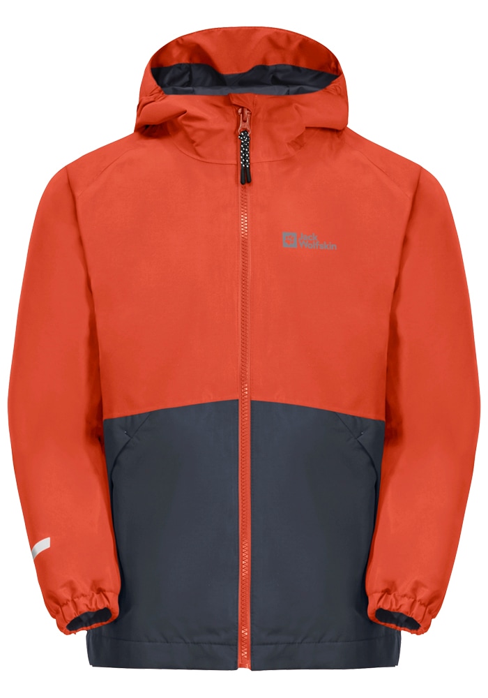 Jack Wolfskin 3-in-1-Funktionsjacke "ICELAND 3IN1 JACKET K", mit Kapuze