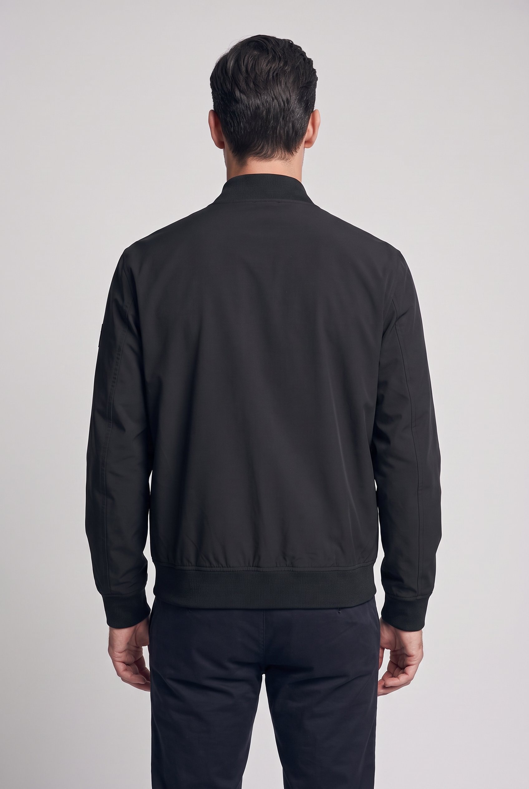 BOSS ORANGE Blouson »Ze Push« 4-Wege-Stretchmaterial, Relaxed Fit