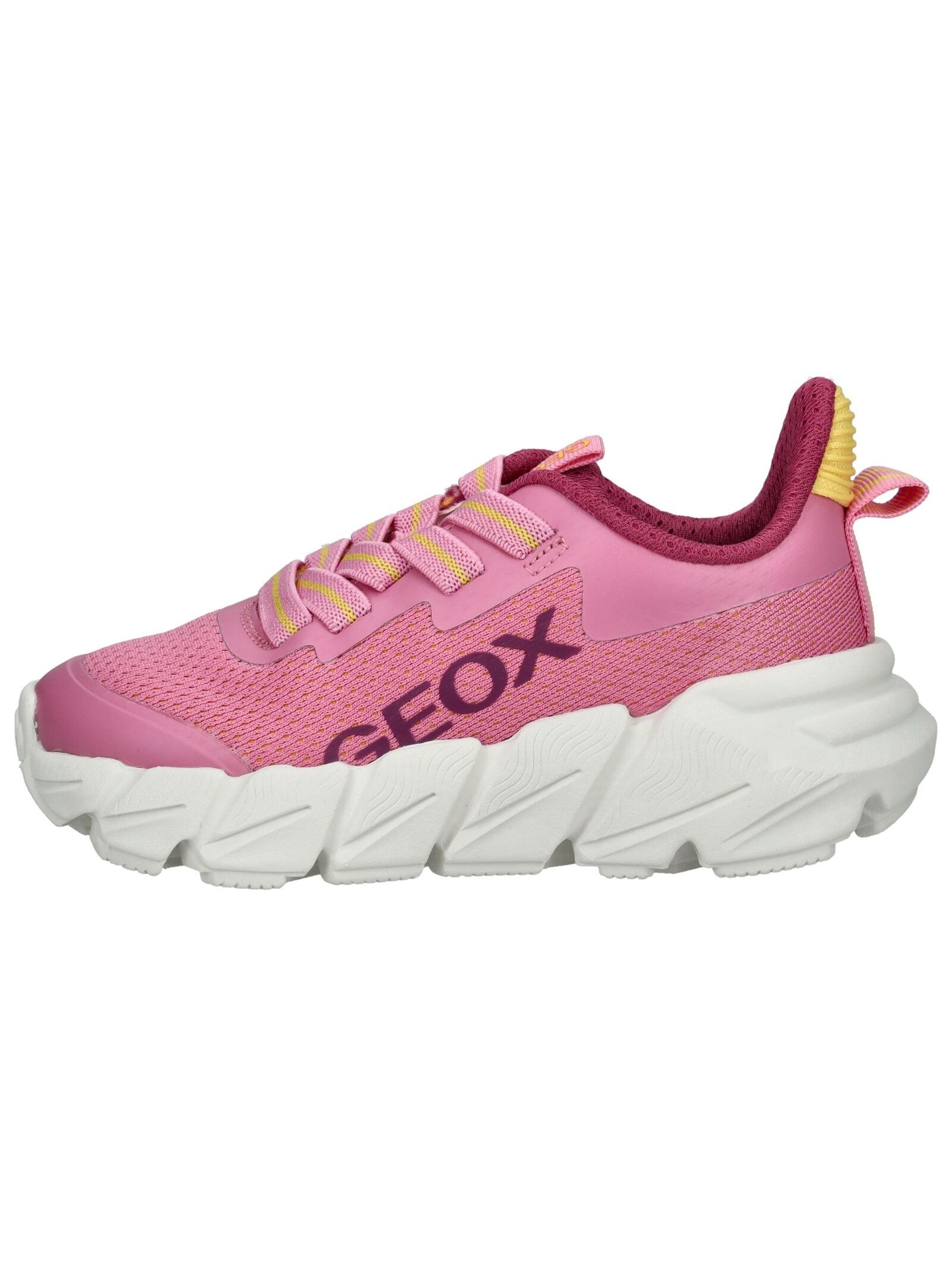 Geox Sneaker »Geox Sneaker Lederimitat/Textil«