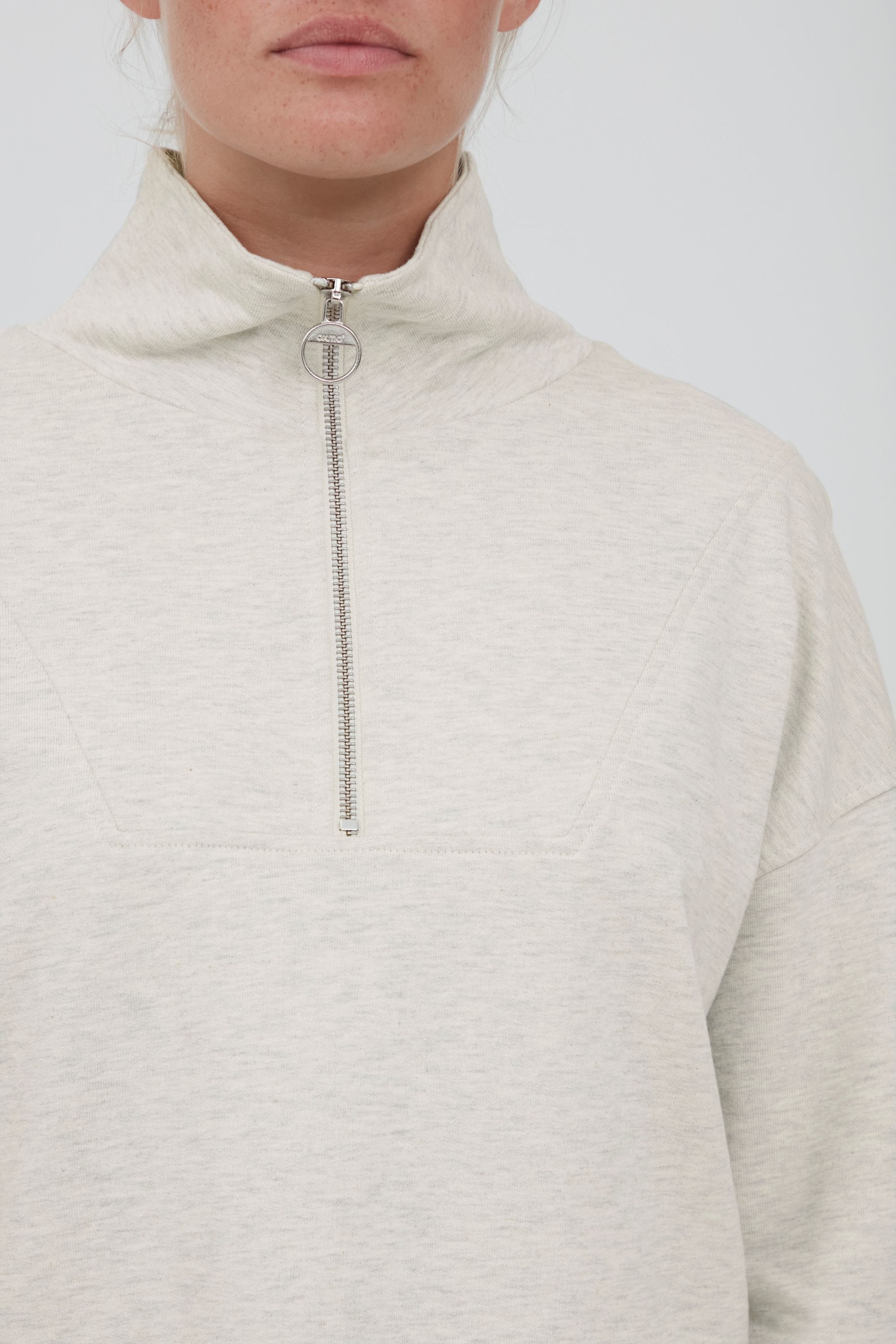 OXMO Sweater »Troyer OXGrete«