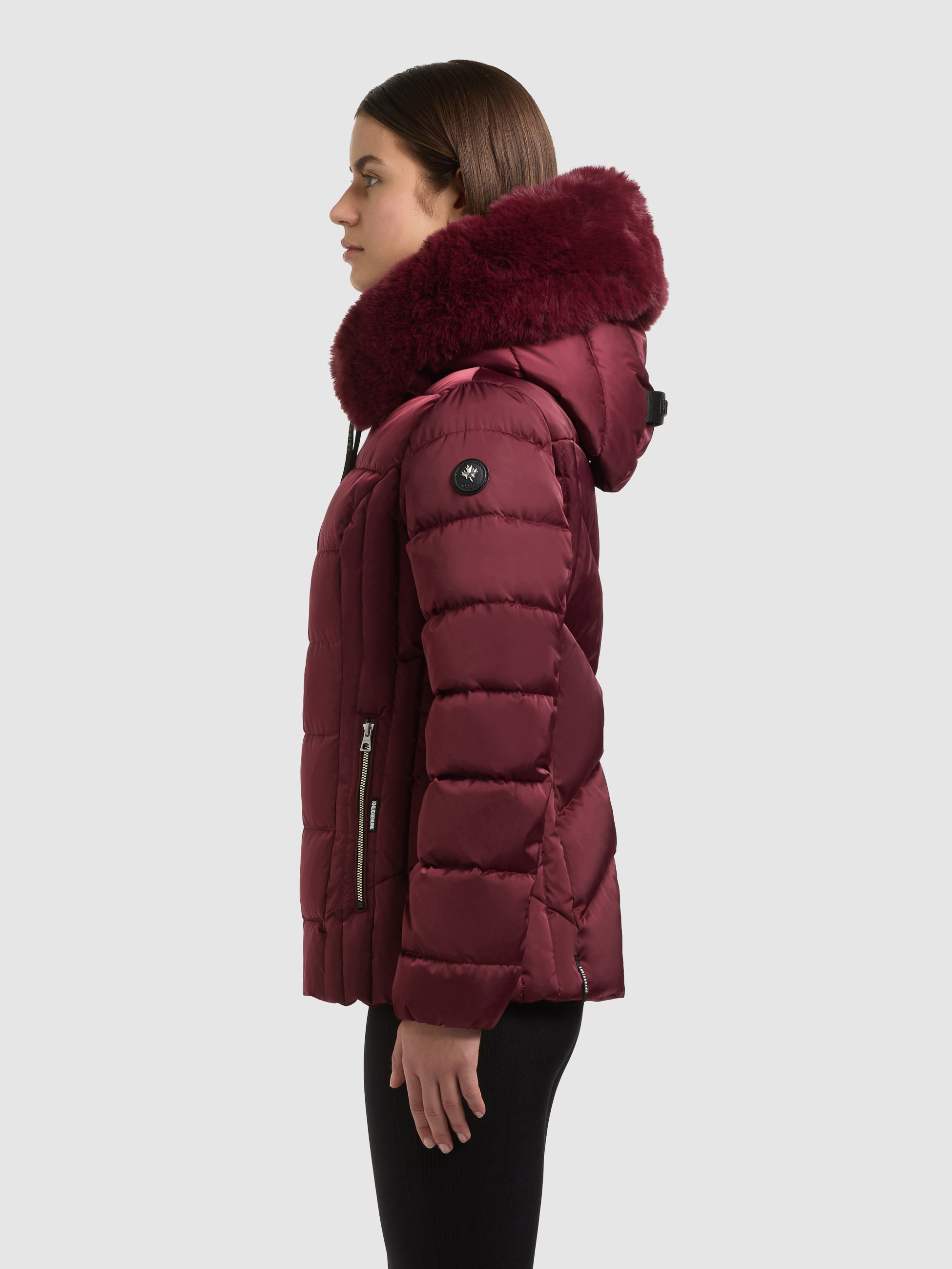khujo Steppjacke »DANIDA« ohne Kapuze