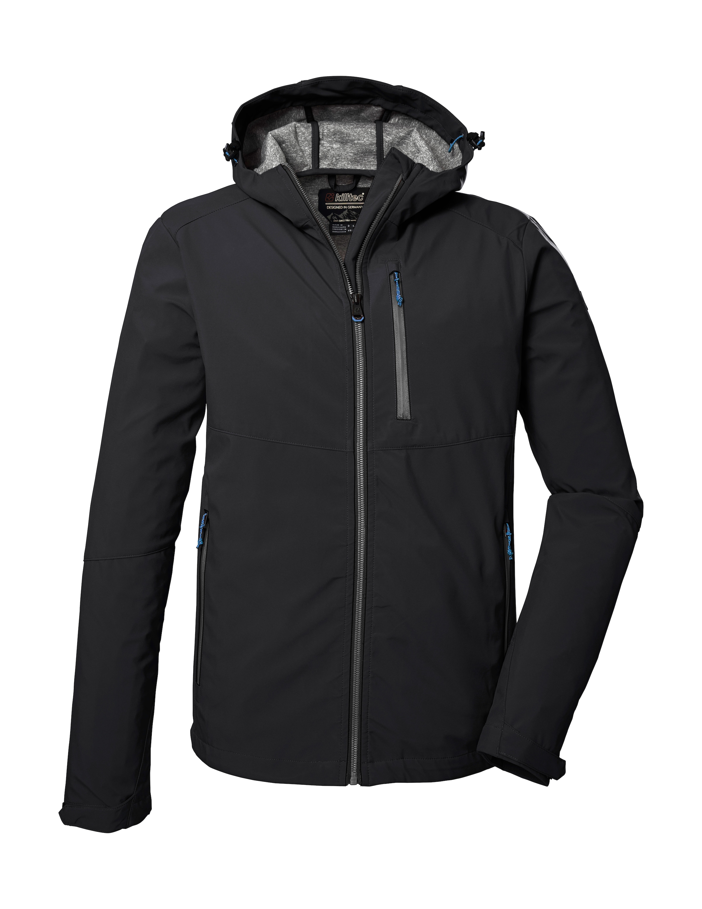 Killtec Softshelljacke "KOS 259 MN SFTSHLL JCKT", Wasser- und windabweisend günstig online kaufen