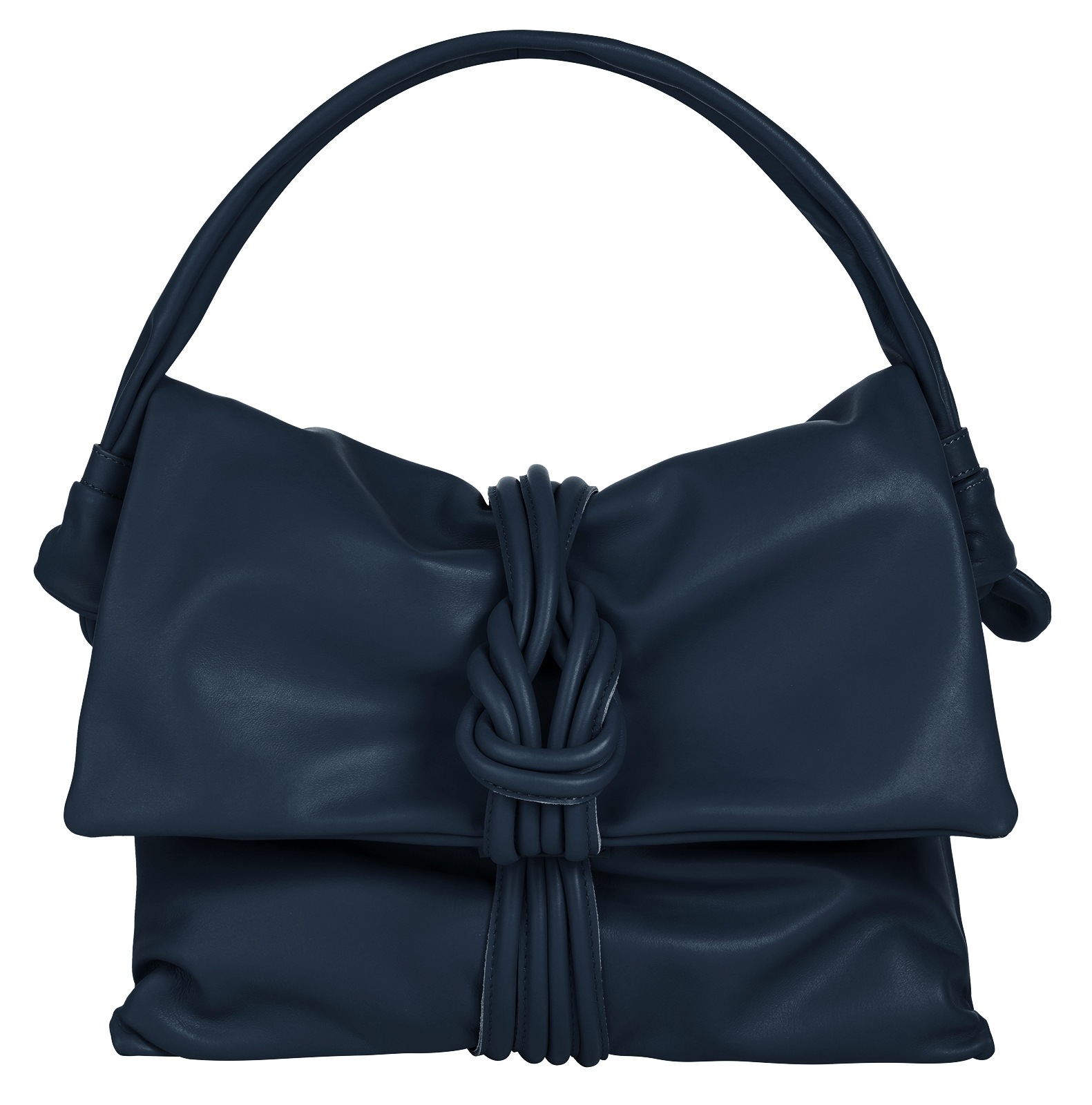 Samantha Look Henkeltasche, echt Leder, Made in Italy