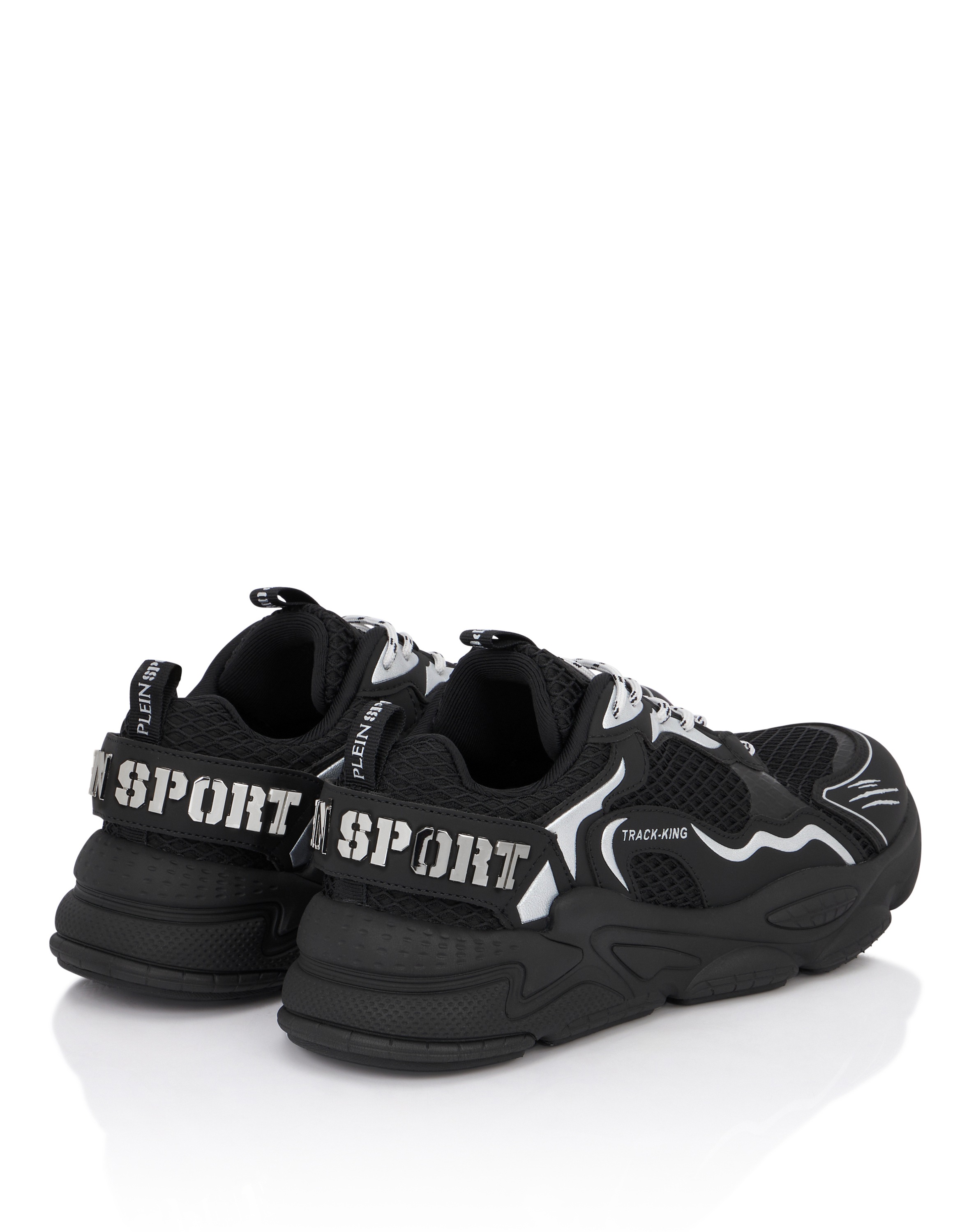 Plein Sport Track-King Low-Top Sneaker Silver 39 3