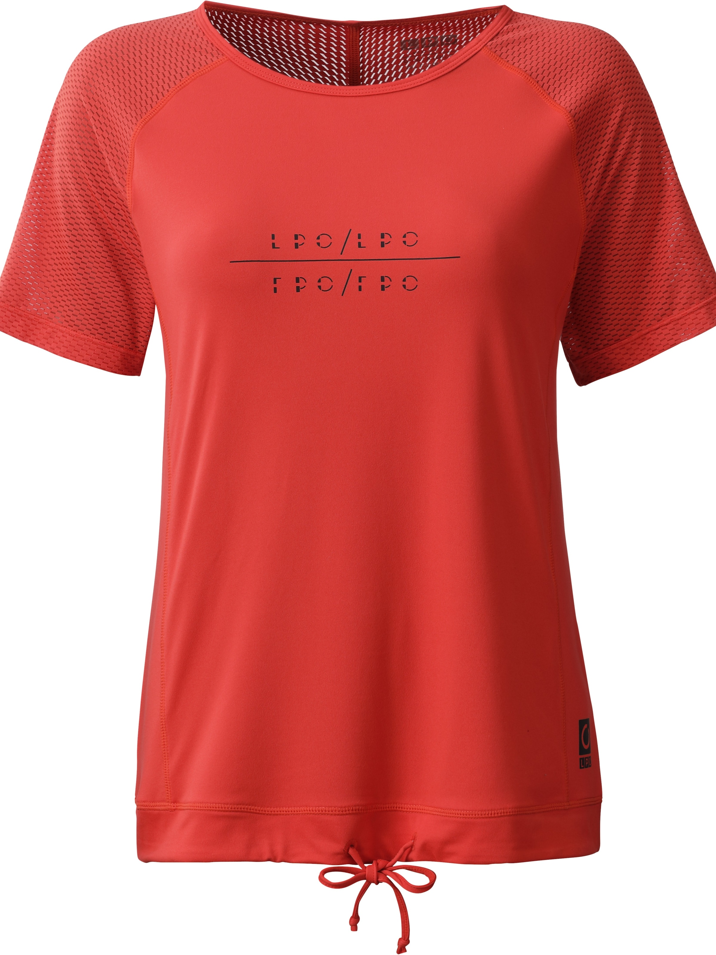 LPO Funktionsshirt "Funktionsshirt Eleni" holografischer Logo‑Print günstig online kaufen