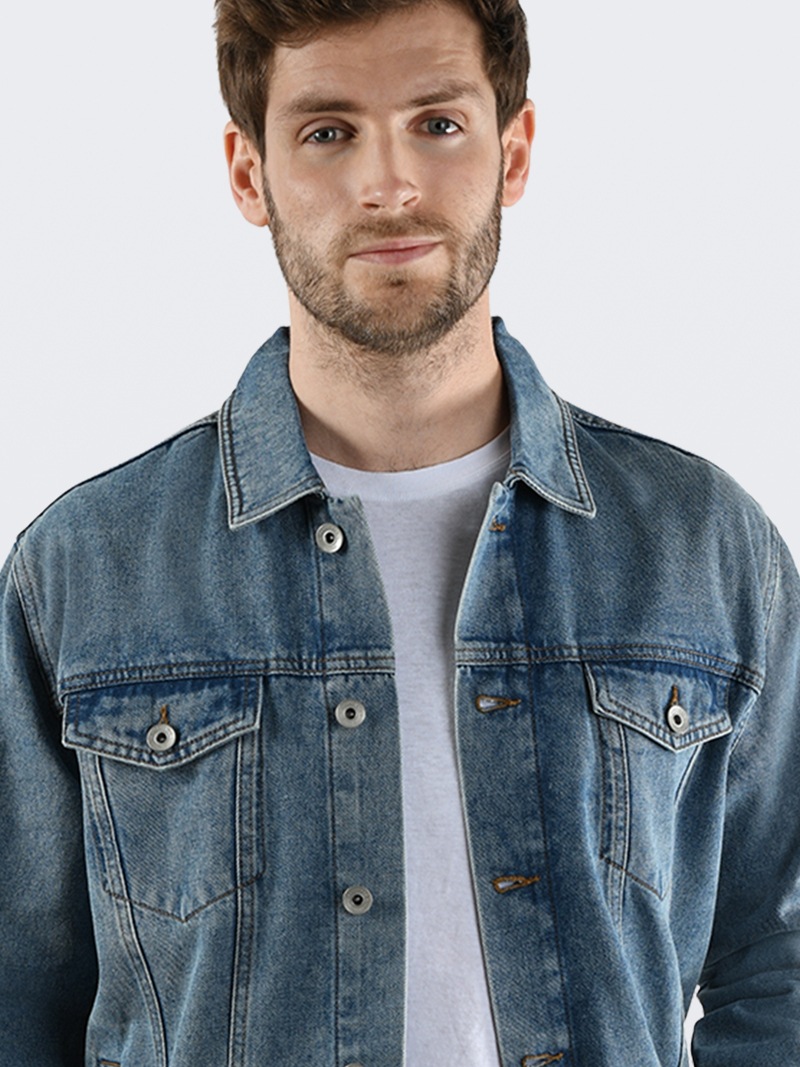 REDEFINED REBEL Funktionsjacke »Redefined Rebel Jacket Duncan Denim«