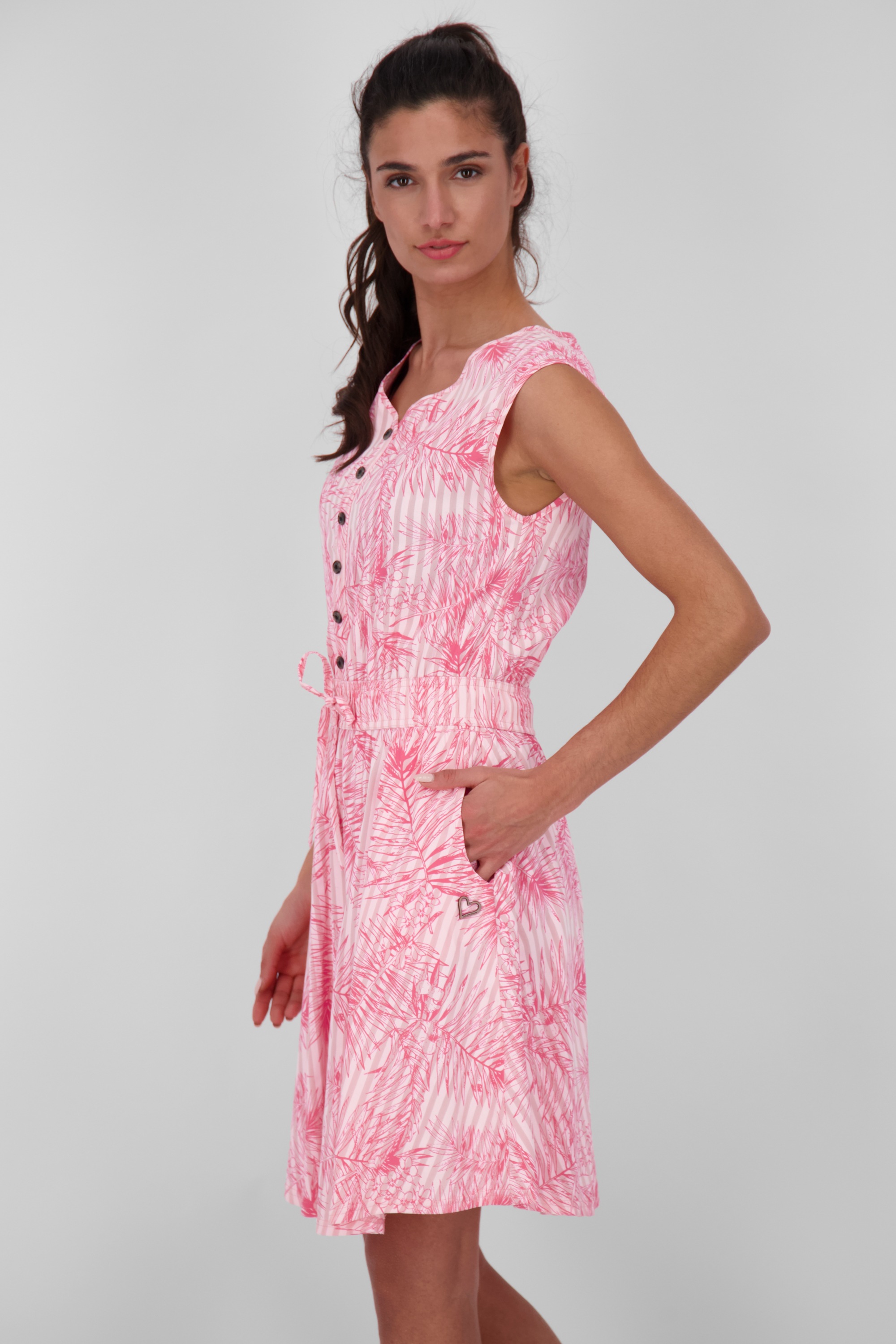 Alife & Kickin Jerseykleid »Damen ScarlettAK«