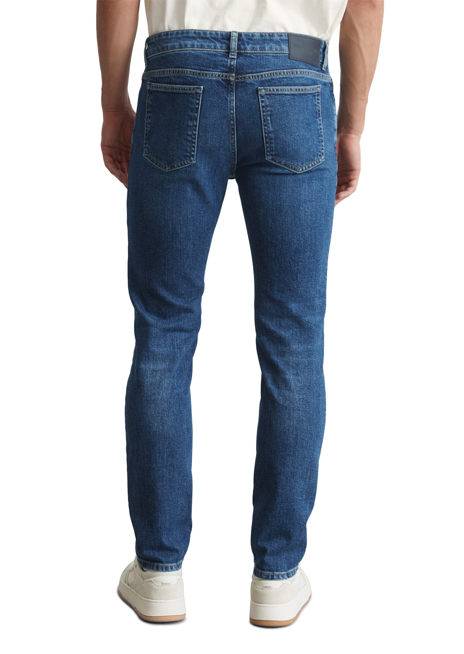 Marc OPolo DENIM Skinny-fit-Jeans "aus Bio-Baumwoll-Mix" günstig online kaufen