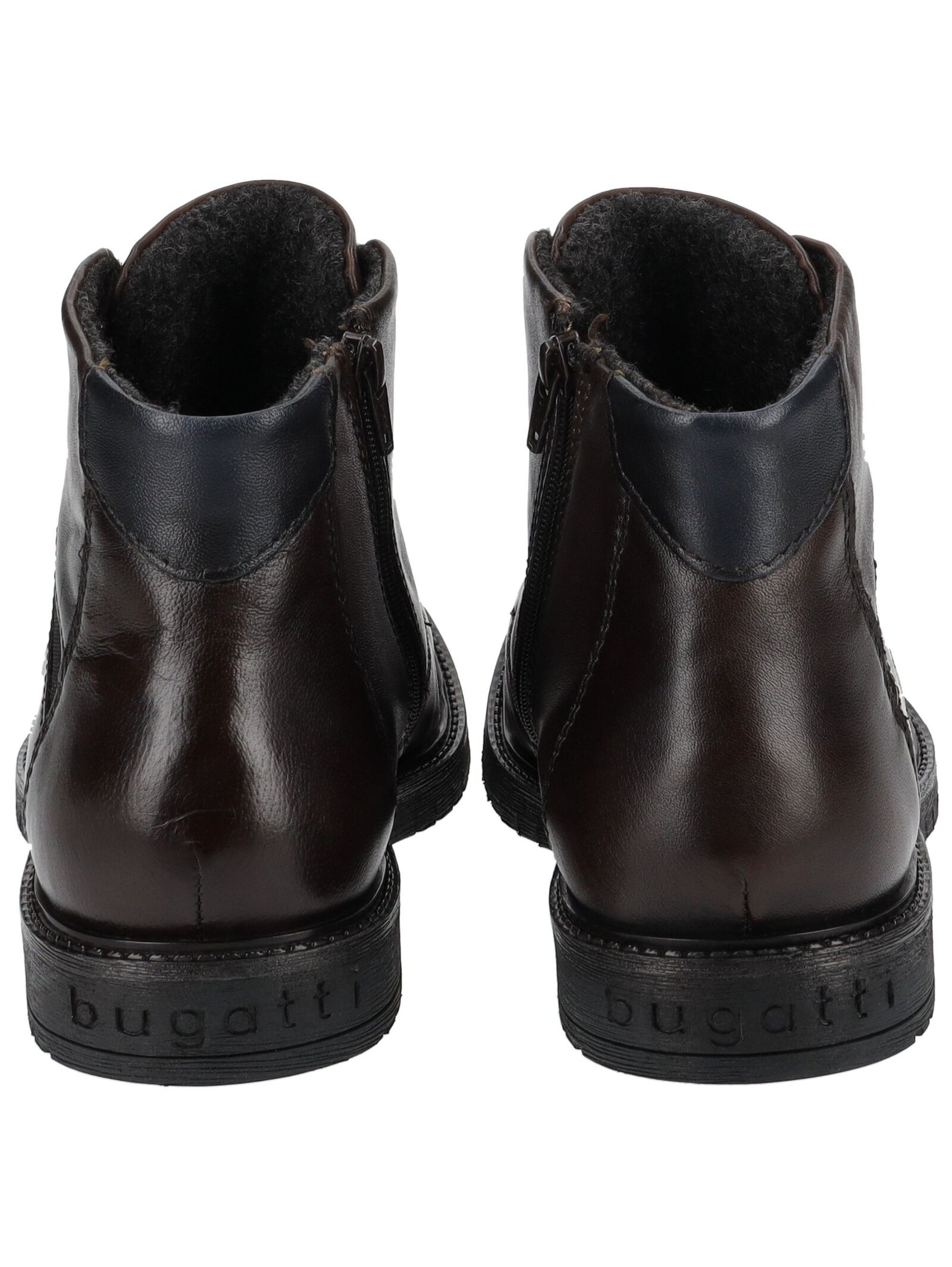 bugatti Schnürstiefelette »bugatti Stiefelette Nappaleder«