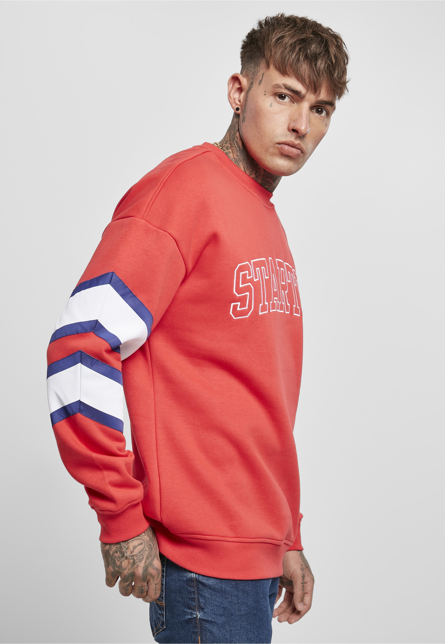 Starter Black Label Sweater »Starter Black Label Herren Starter Team Front Crew«, 1 Stk.
