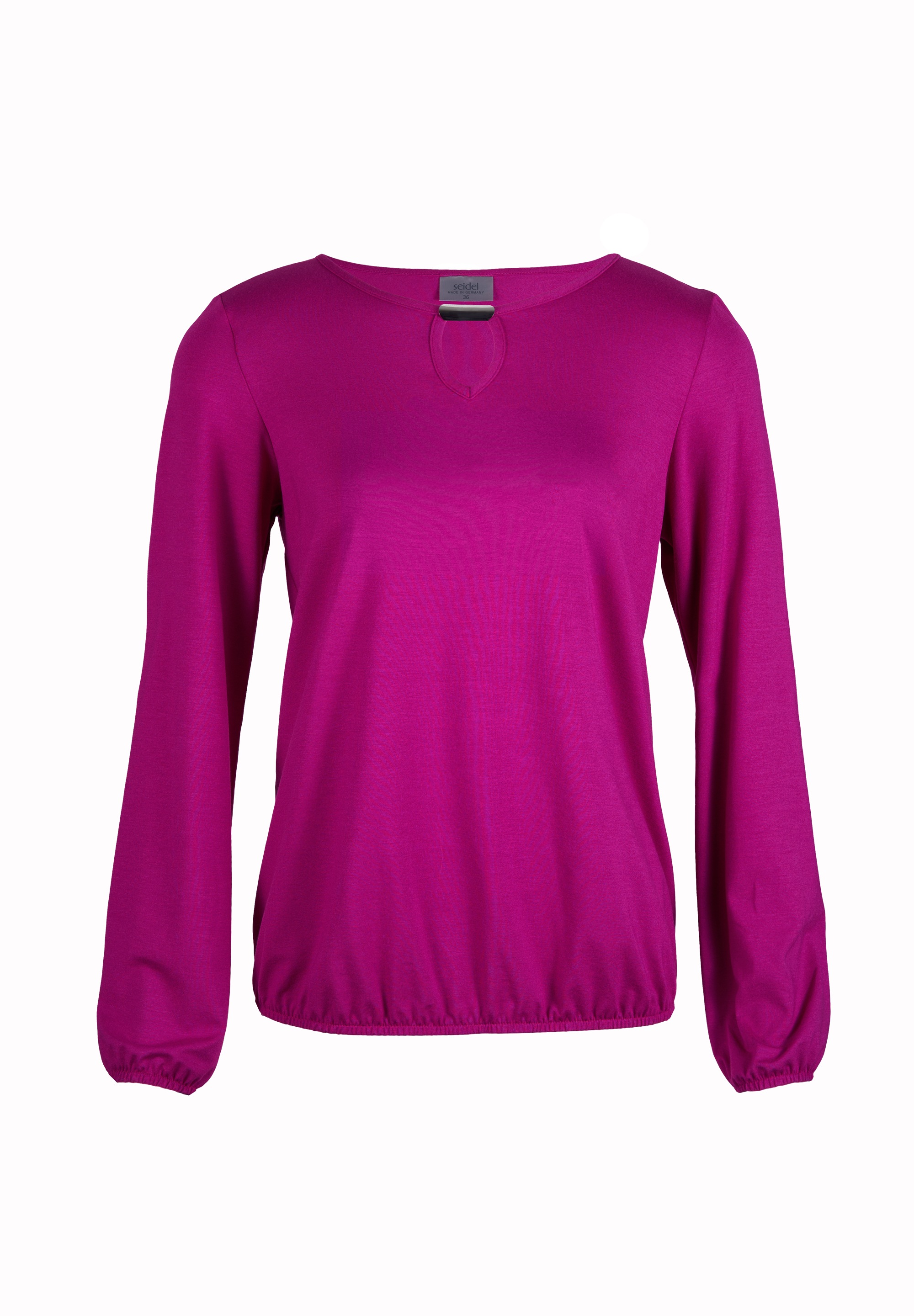Seidel Moden Women's Long Sleeve Shirt Magenta Size 36 3