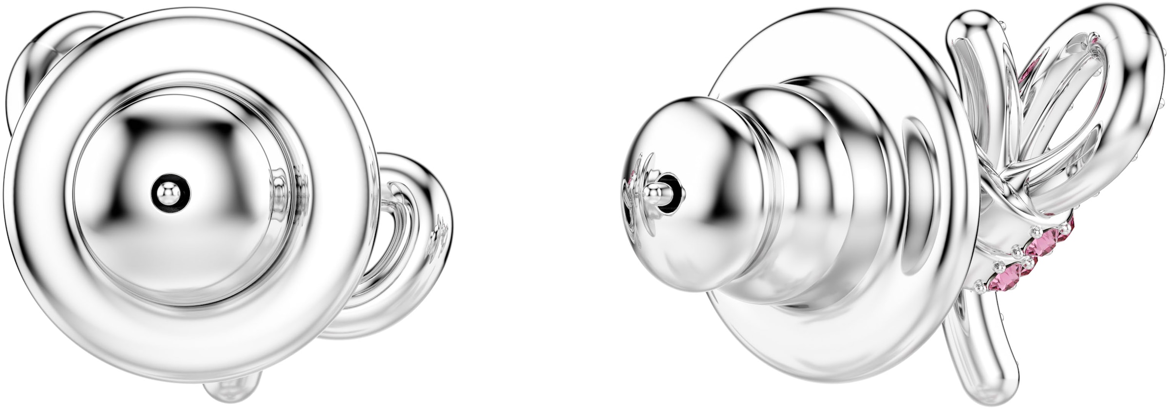 Swarovski Paar Ohrstecker »Schmuck Geschenk Ohrringe Lifelong Bow, Schleife, 5723557«, mit Swarovski® Kristall