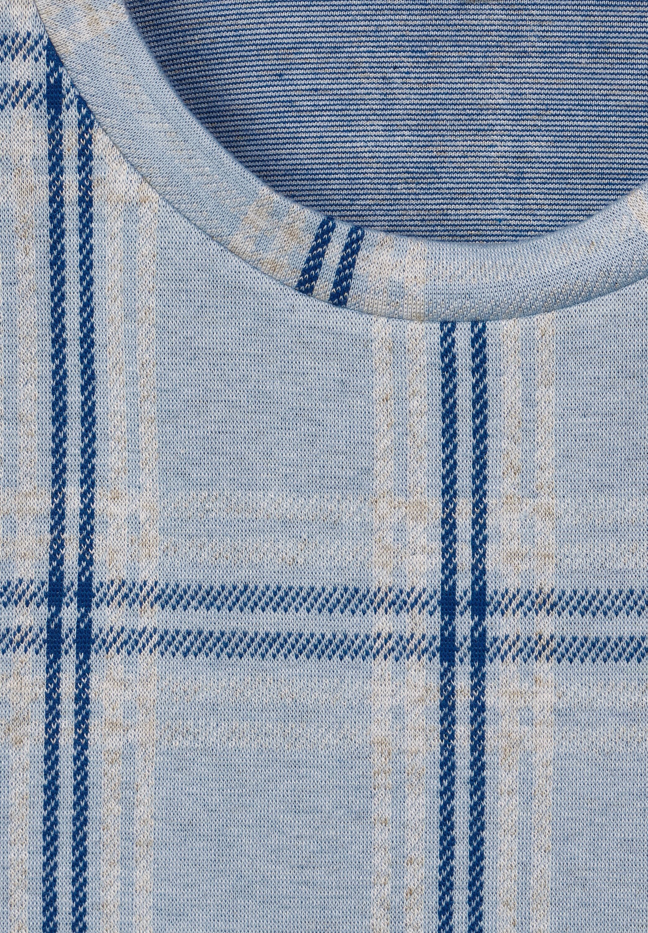 STREET ONE 3/4-Arm-Shirt, mit Rundhalsausschnitt