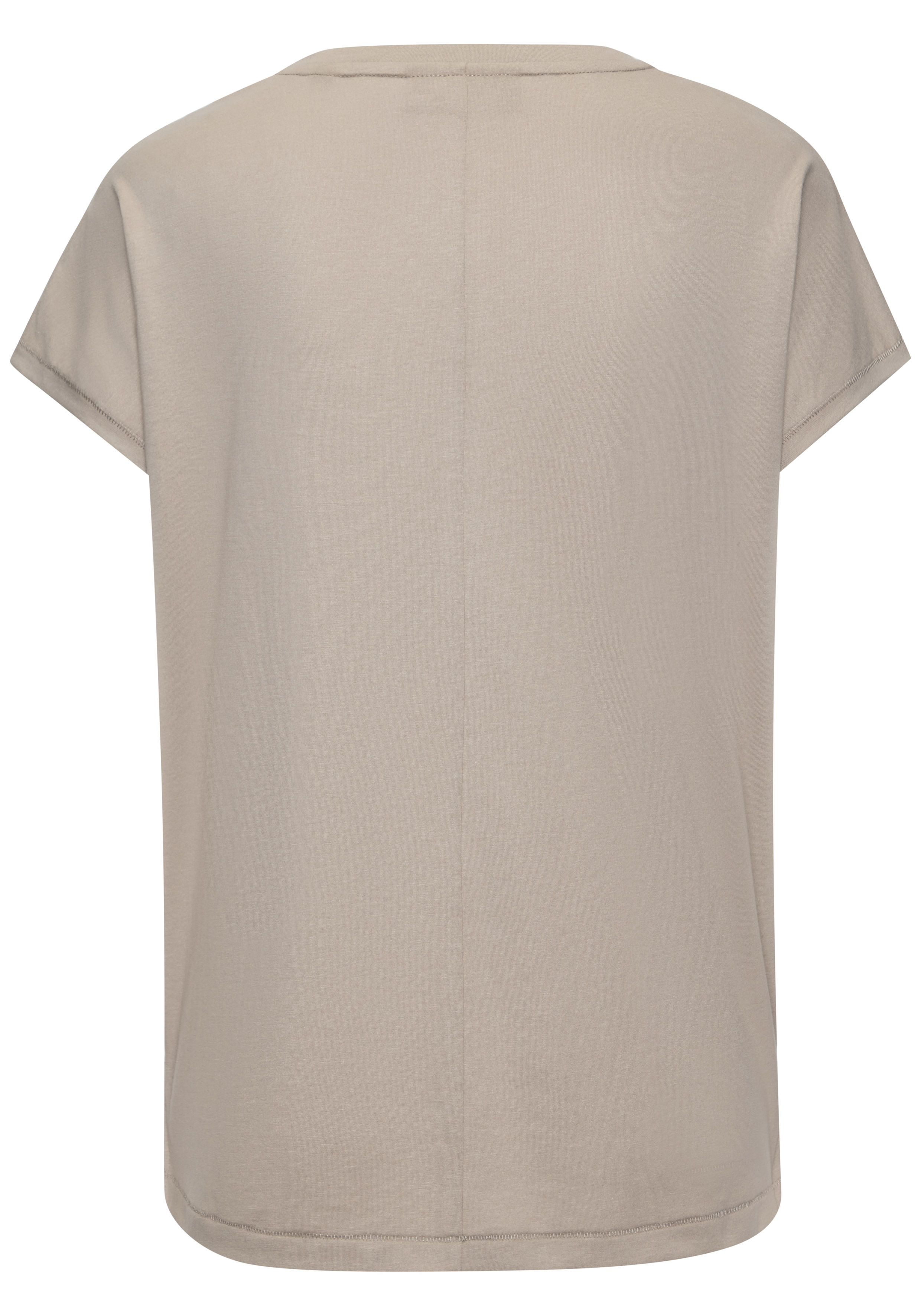 Thumbnail - Elbsand mit Logoprint, Kurzarmshirt, Basic