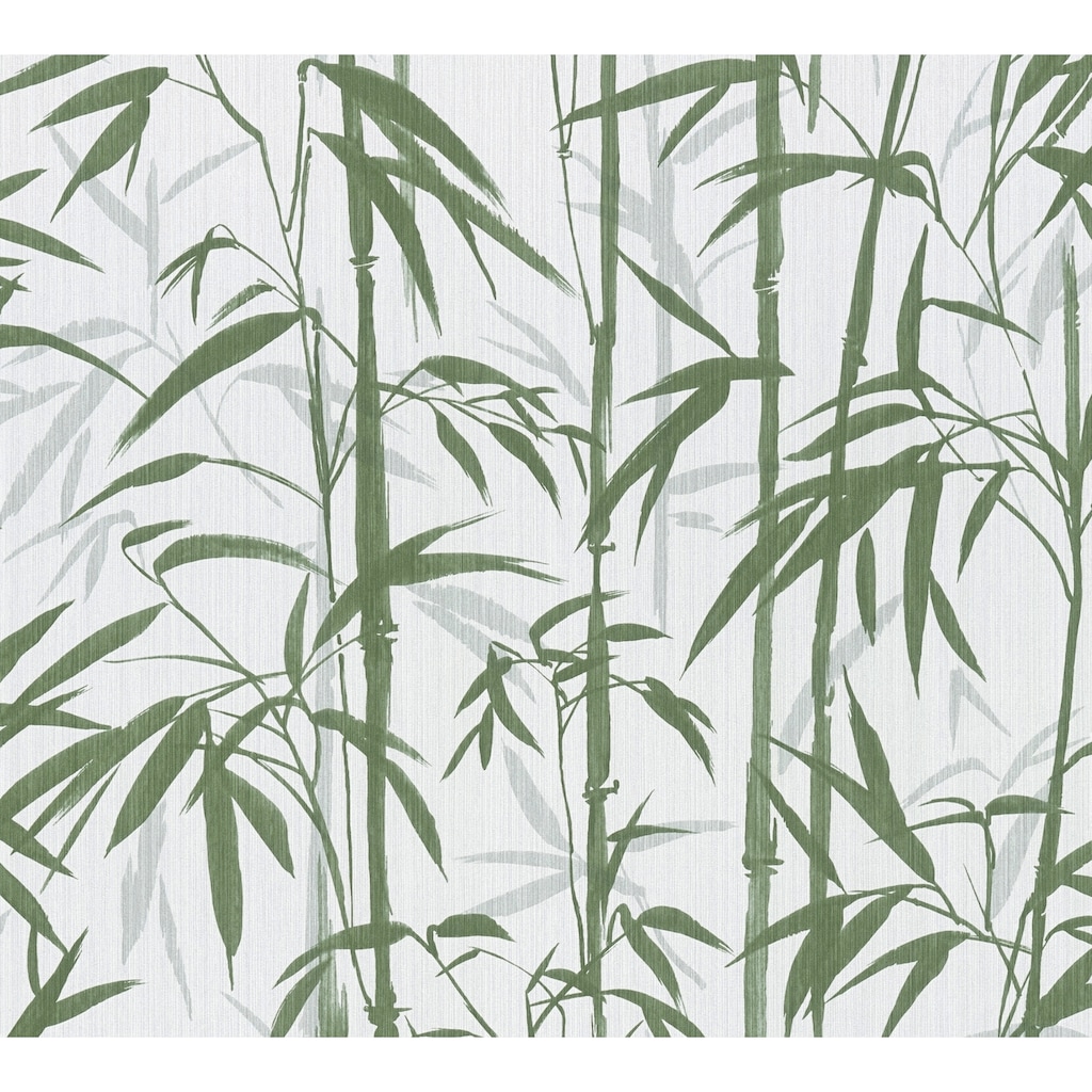 METROPOLIS BY MICHALSKY LIVING Vliestapete »Change is good, Bold Bamboo«, floral-botanisch-tropisch, Designertapete Tapete Bambus
