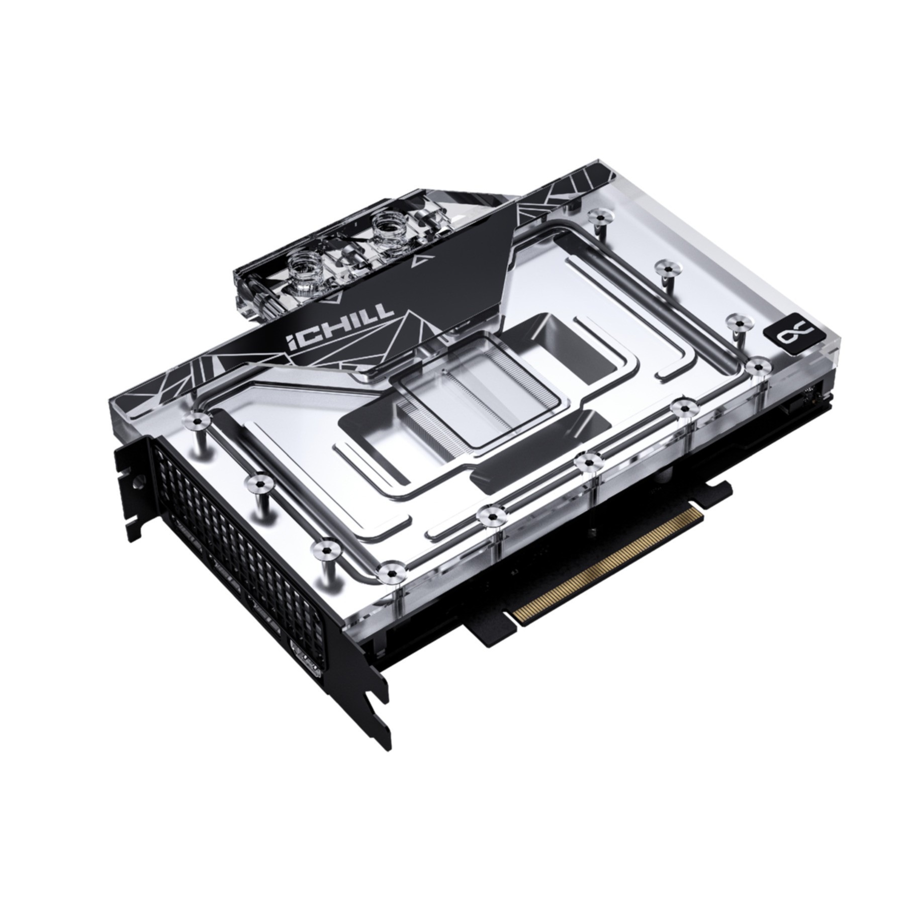 Inno3D Grafikkarte »GeForce RTX 4090 ICHILL FROSTBITE«