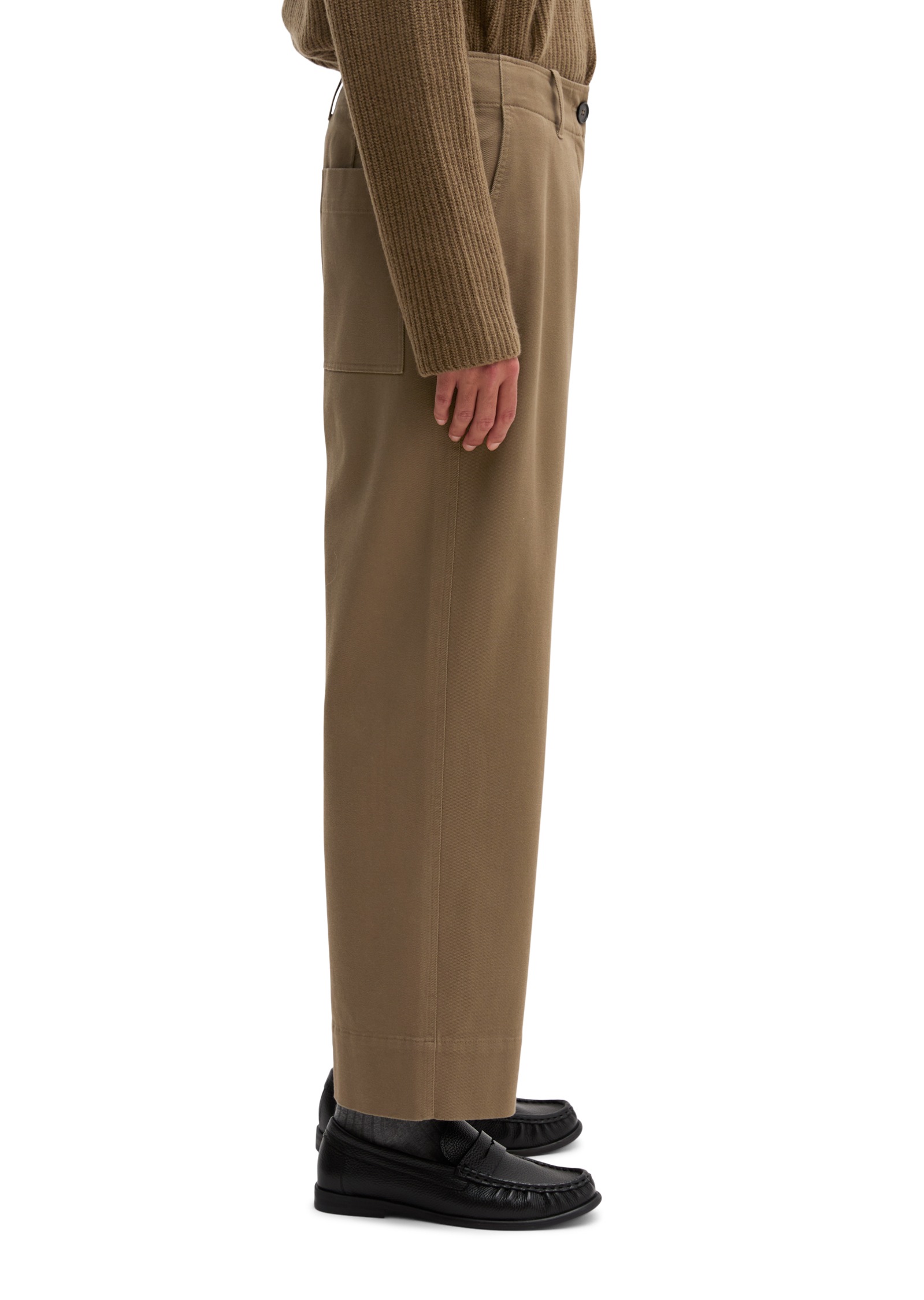 Marc O'Polo Chinohose »aus weichem Twill«