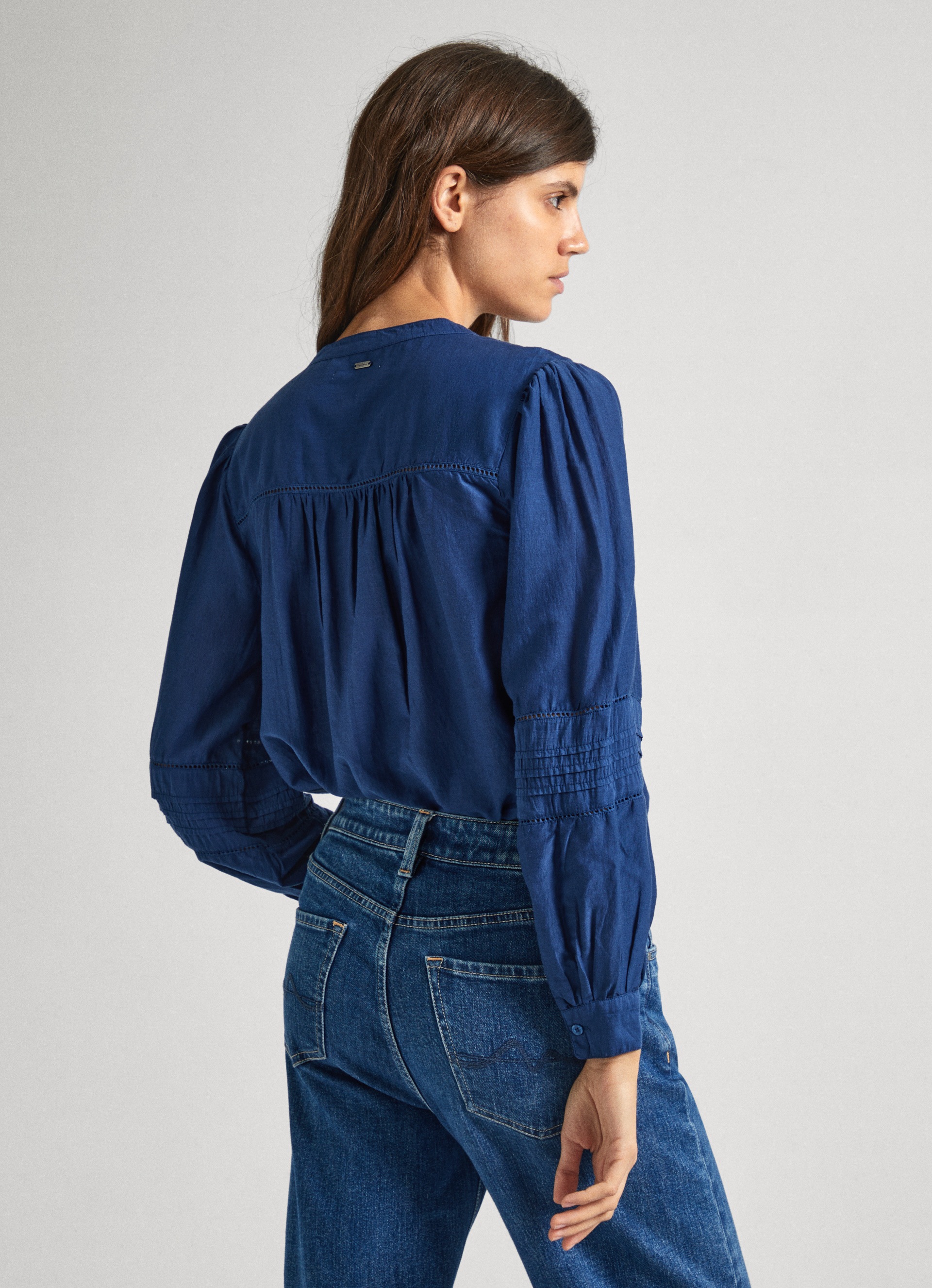 Pepe Jeans Spitzenbluse "Bluse CRISTINA" günstig online kaufen