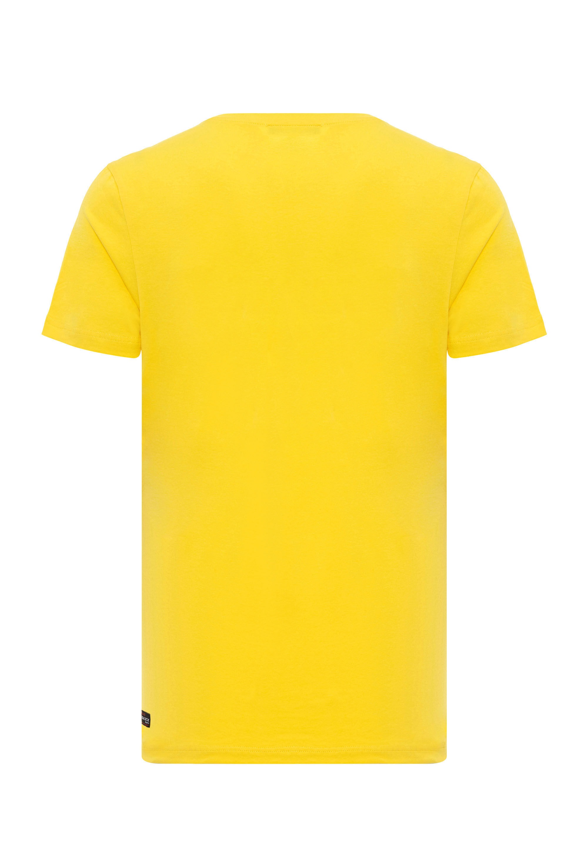 Cipo & Baxx T-Shirt »T-Shirt«, mit Rundhals-Ausschnitt