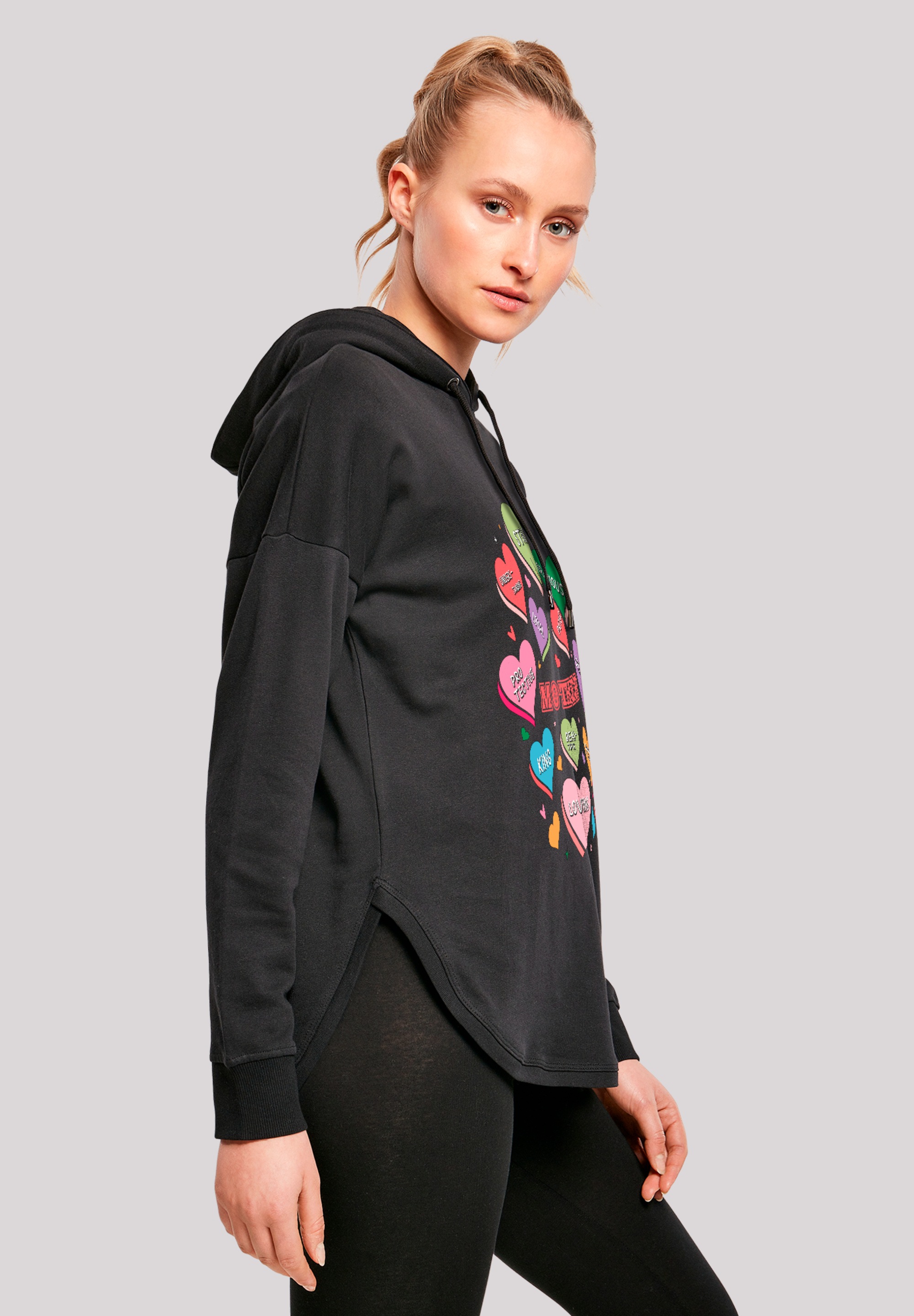 F4NT4STIC Kapuzenpullover »Muttertag Mama Herzen«, Premium Qualität