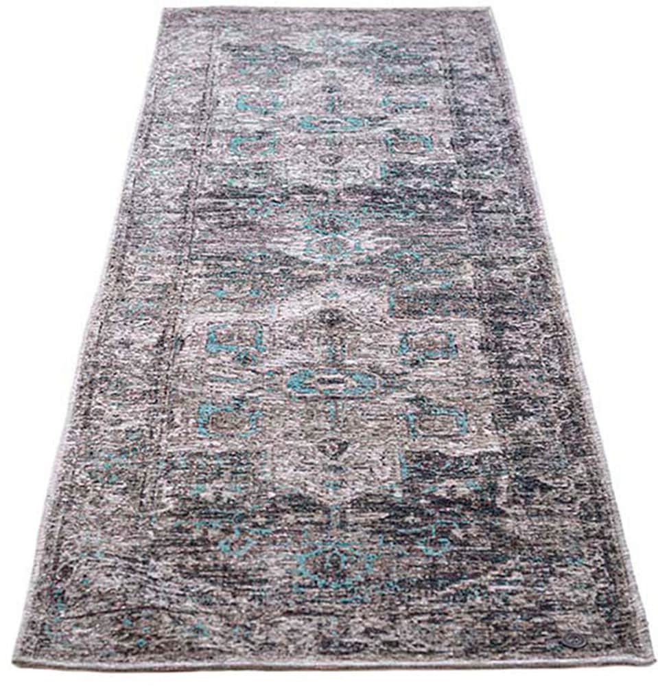 TOM TAILOR HOME Teppich "Funky Orient Tabriz" rechteckig 5 mm Höhe Kurzflor, Orient-Optik, Vintage Design, auch als Läufer