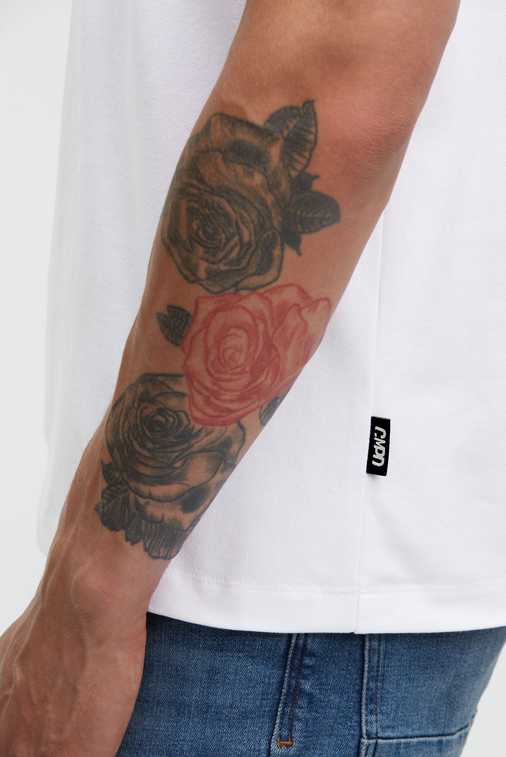 CMPD Poloshirt, mit Baumwolle