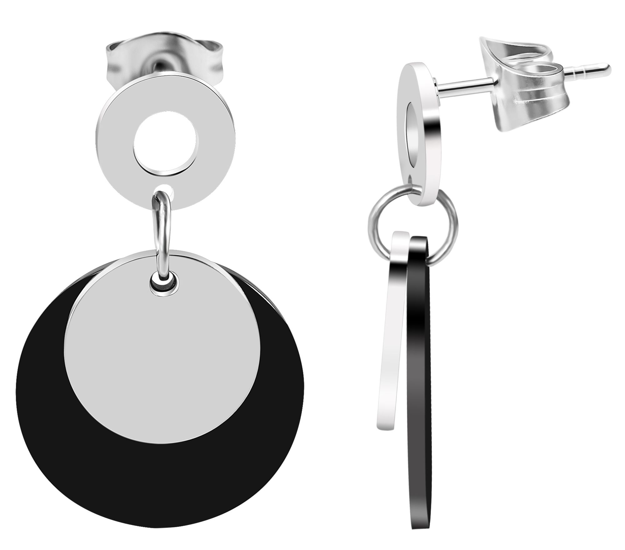 Adelia´s Paar Ohrhänger "Damen Ohrringe – Ohrstecker aus Edelstahl" Perfekt günstig online kaufen