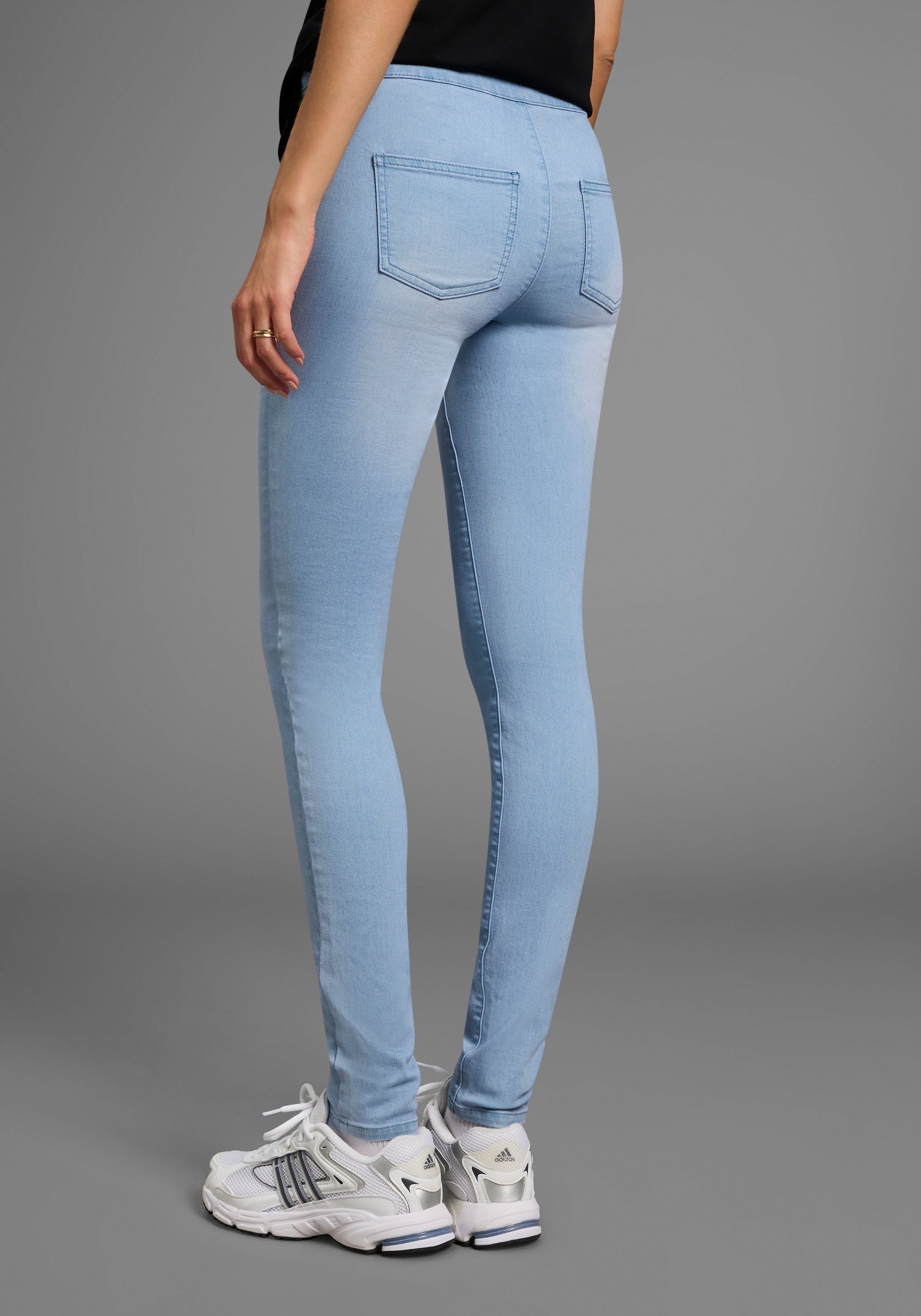 Arizona Jeansjeggings, skinny günstig online kaufen