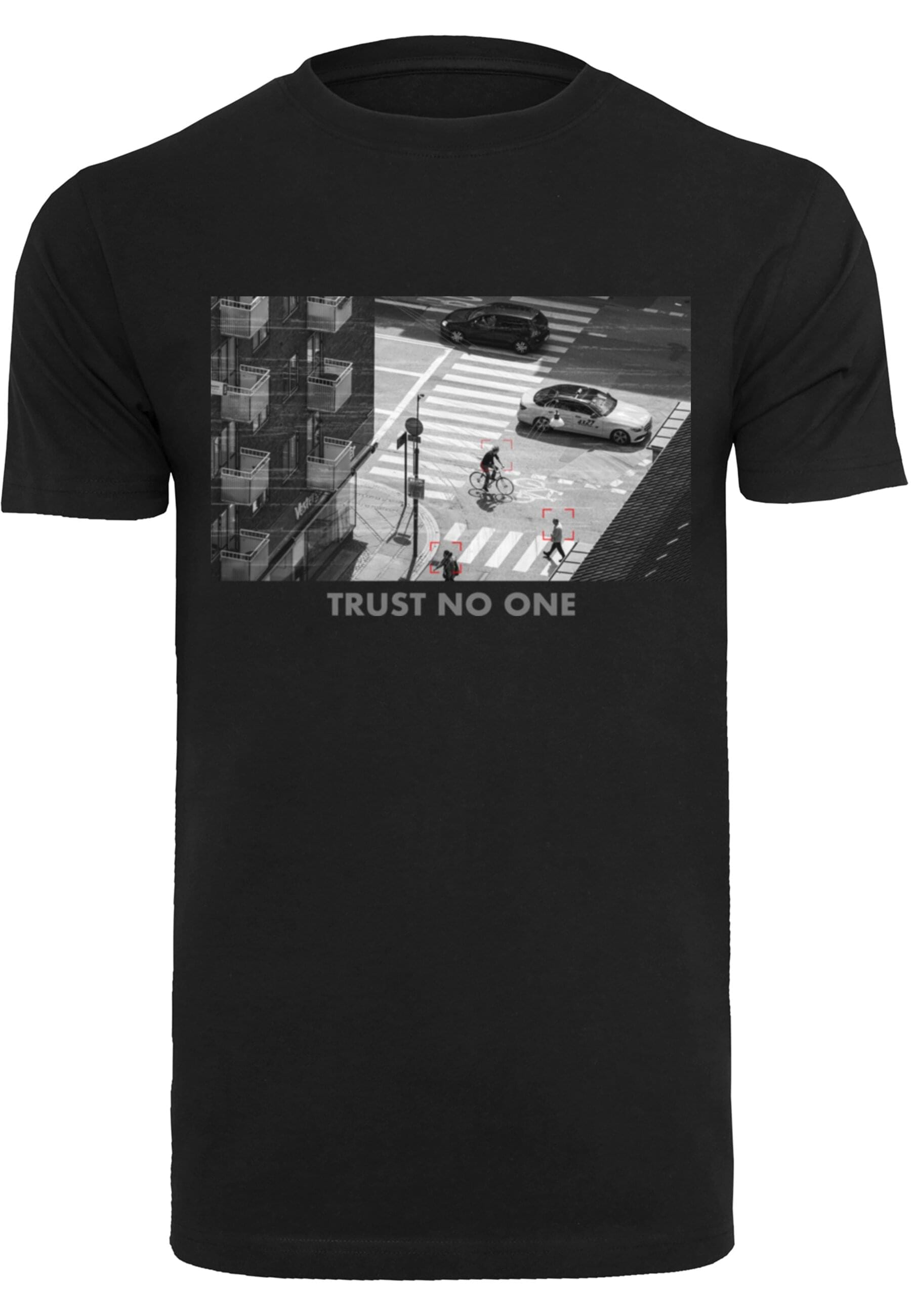 MisterTee T-Shirt "MisterTee Trust no one Tee" 1 Stk. tlg. günstig online kaufen