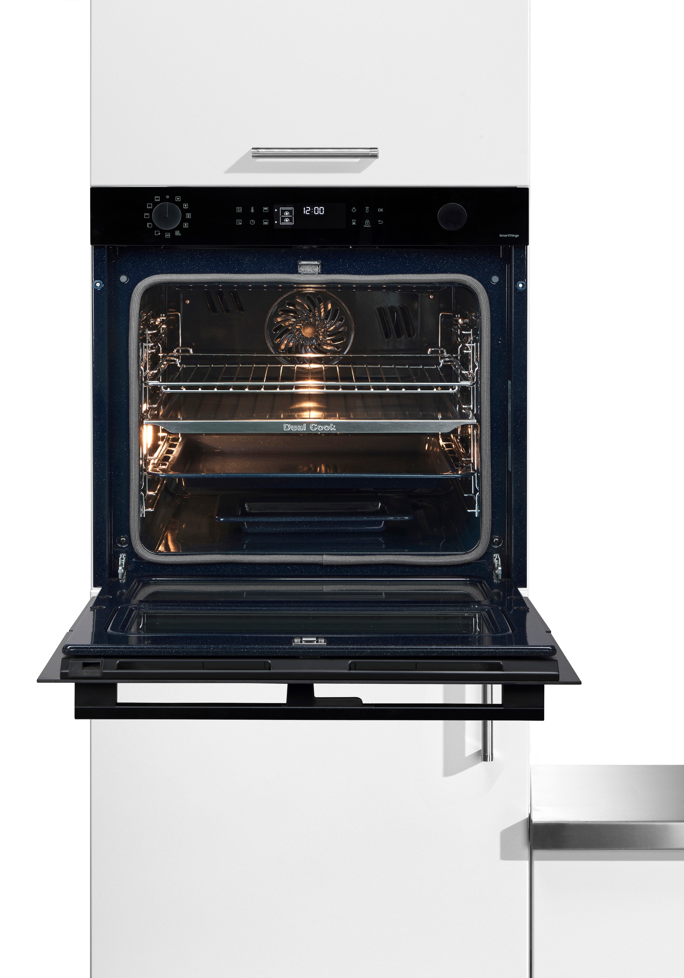Samsung Einbaubackofen Serie 4 "NV7B45502AK/U1" mit Pyrolyse-Selbstreinigun günstig online kaufen