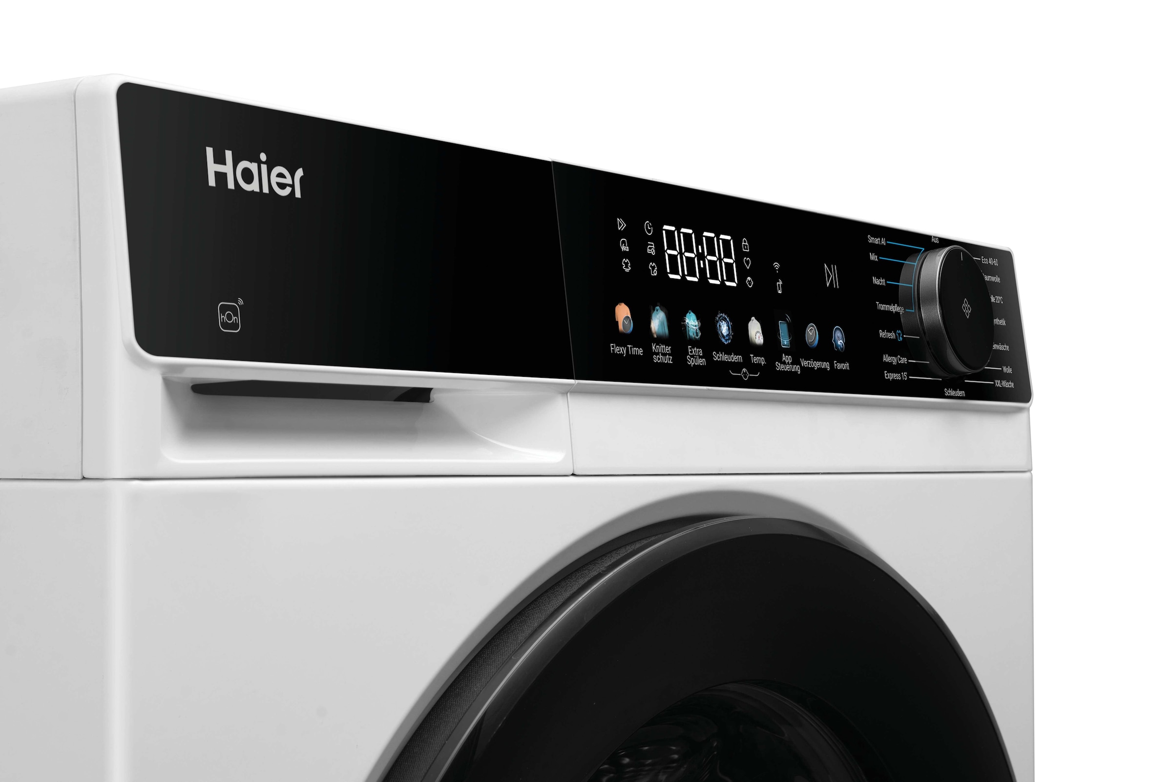 Haier Waschmaschine ERROR:#N/A »HW80-BP14657TU1« 8 kg 1400 U/min Smart AI Automatikprogramm & Wi-Fi