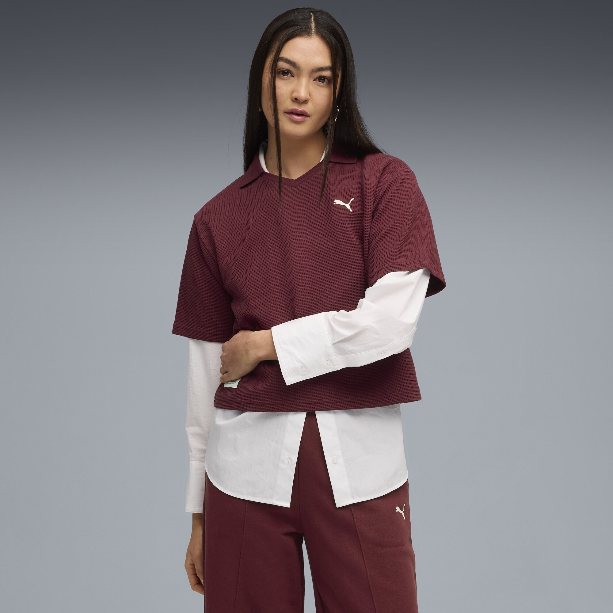 PUMA Poloshirt "PUMA Class Relaxed Polo Damen" günstig online kaufen