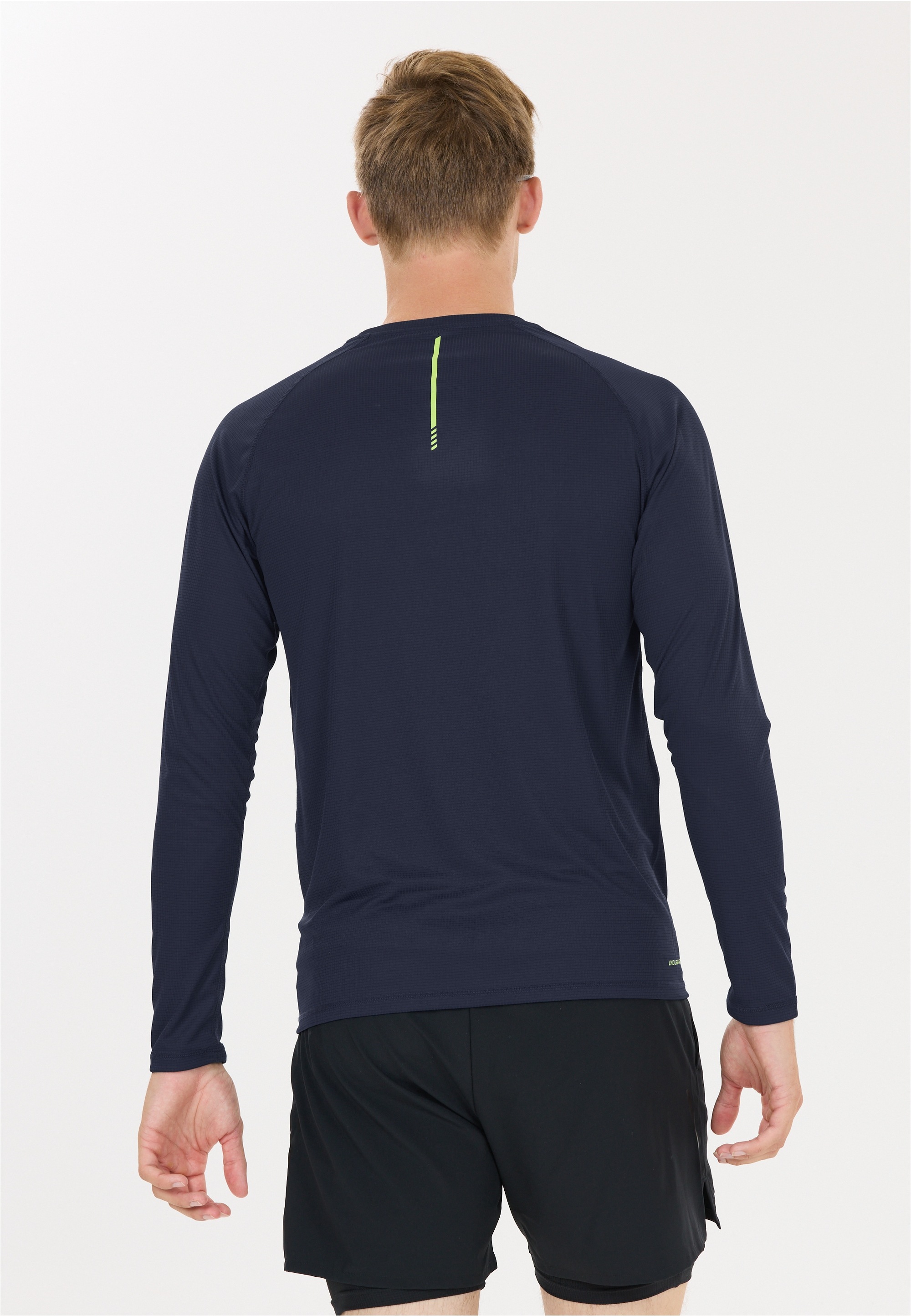 ENDURANCE Langarmshirt »Geaymay« mit 4-Wege-Stretch-Passform