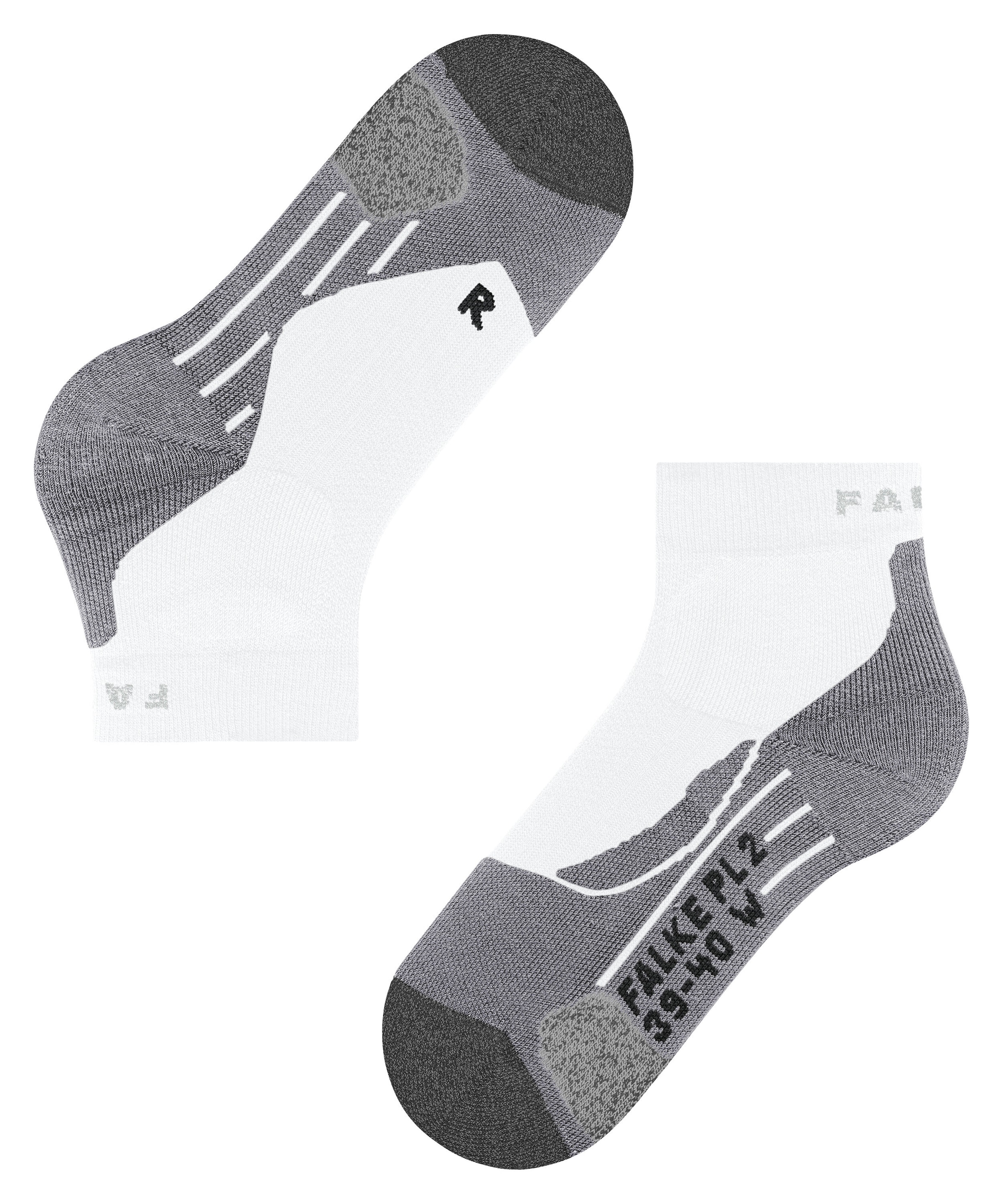 FALKE Sportsocken »PL2 Short« für Padeltennis, Badminton und Squash, kurzer Schnitt