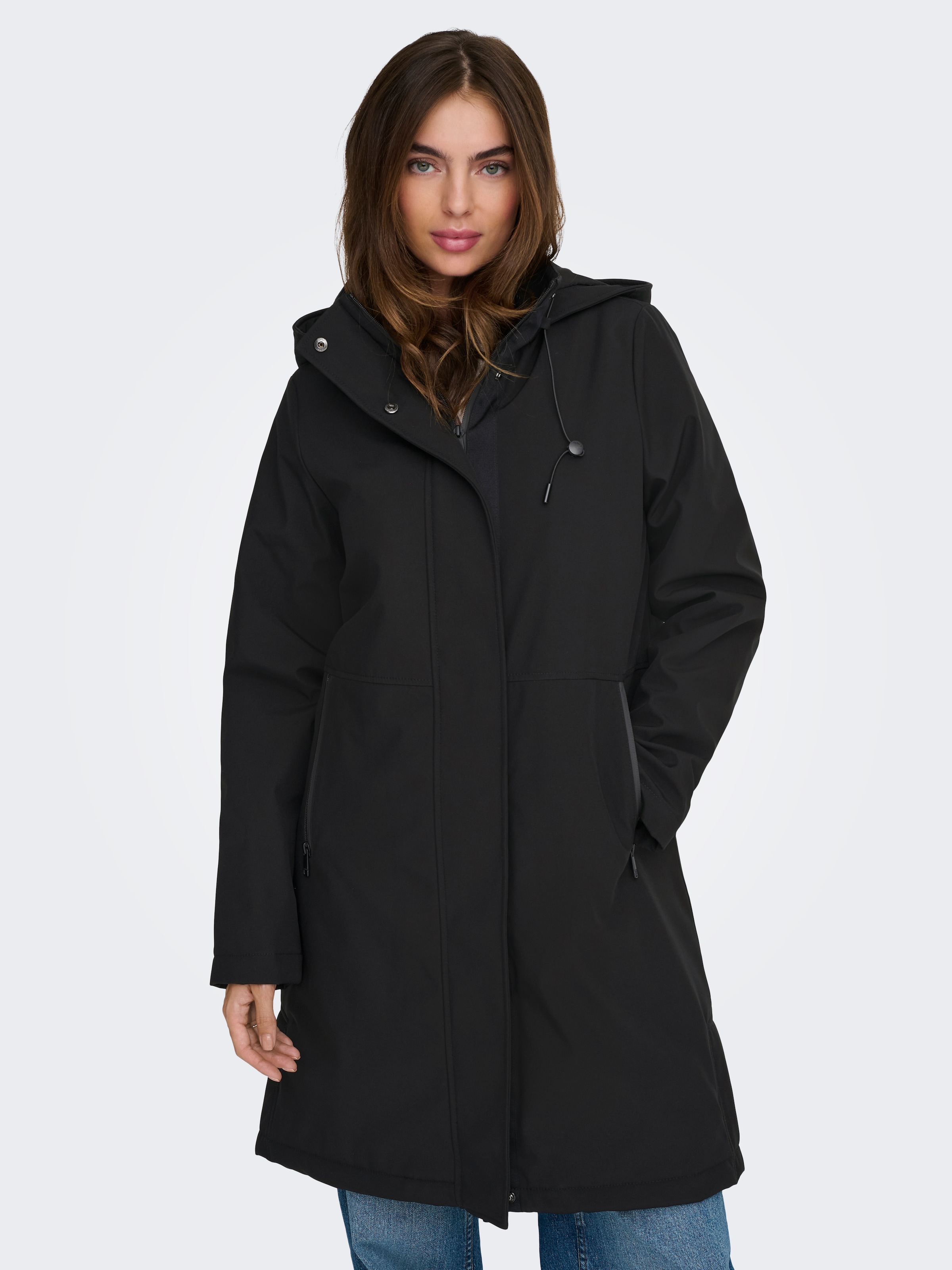 ONLY Parka "ONLKARA LIFE PARKA CC OTW" mit Kapuze günstig online kaufen