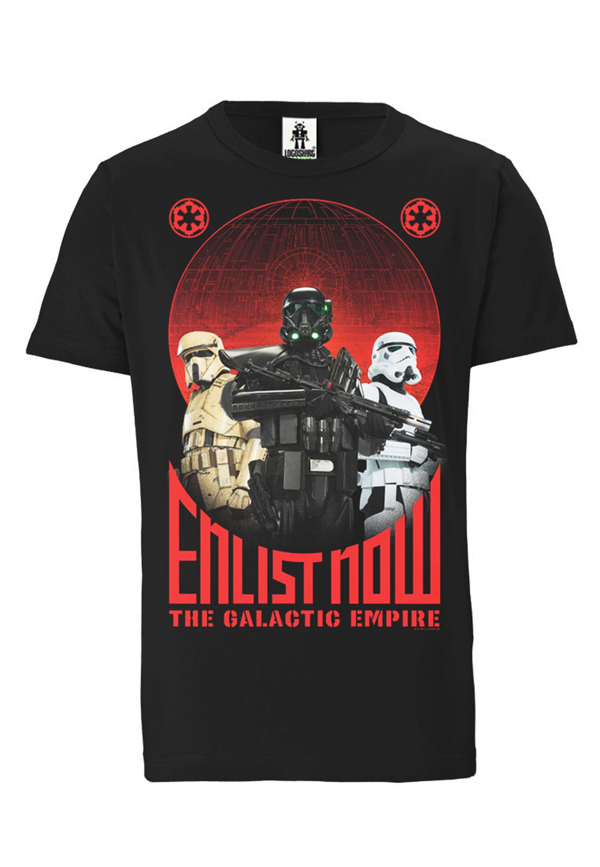 LOGOSHIRT T-Shirt »Star Wars«, mit Rogue One-Print