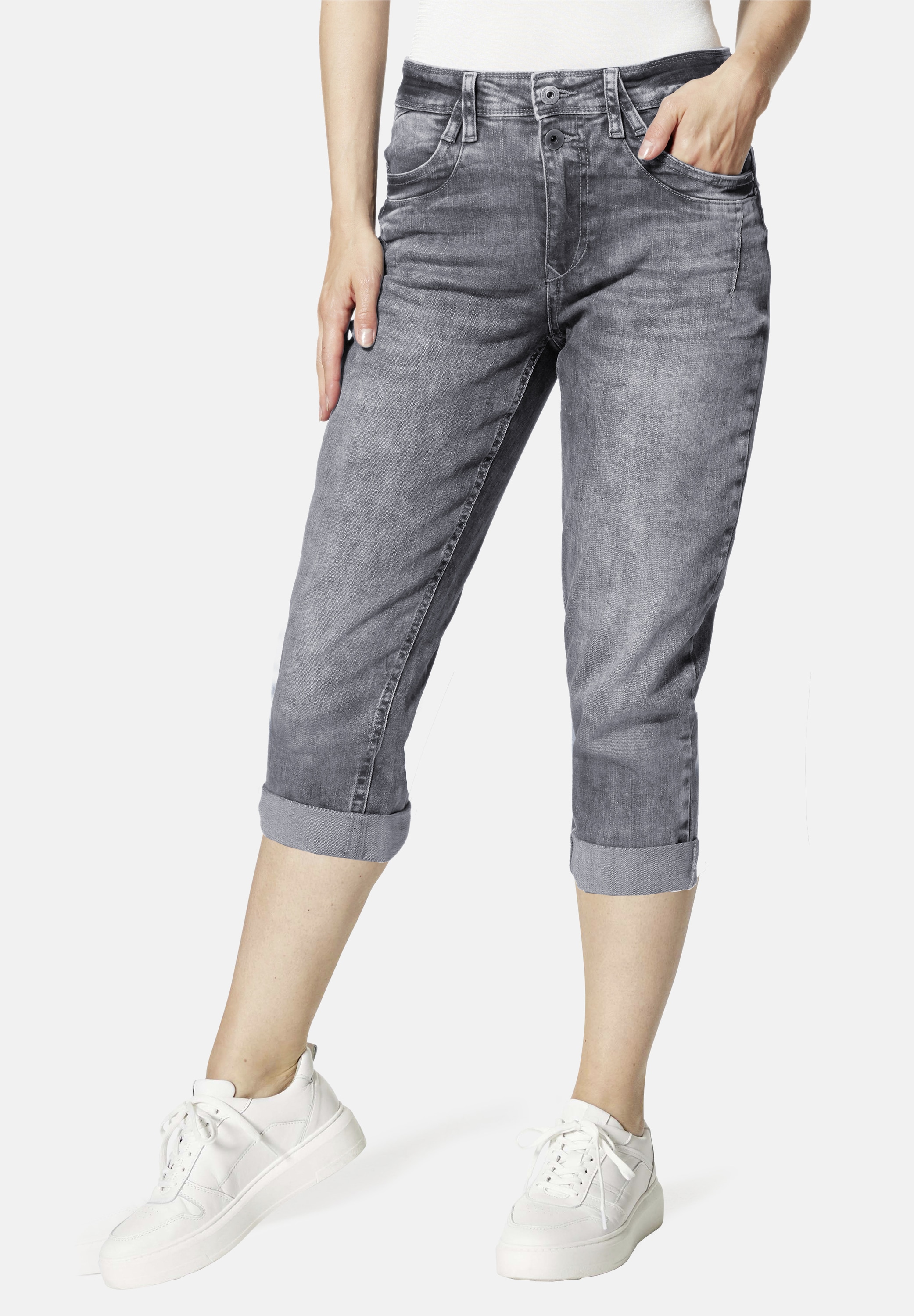 STOOKER WOMEN 7/8-Jeans "LIMA Boyfriend Fit Capri", Boyfriend Fit Casual Tw günstig online kaufen