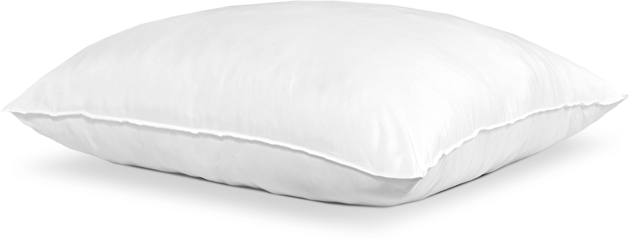 John Cotton Microfaserkissen "Emilia, Kopfkissen 40x80 cm, 80x80 cm" Füllung: Polyester Bezug: Microfaser 1 Stk. tlg. Kissen, allergiker geeignet, waschbar & Made in EU