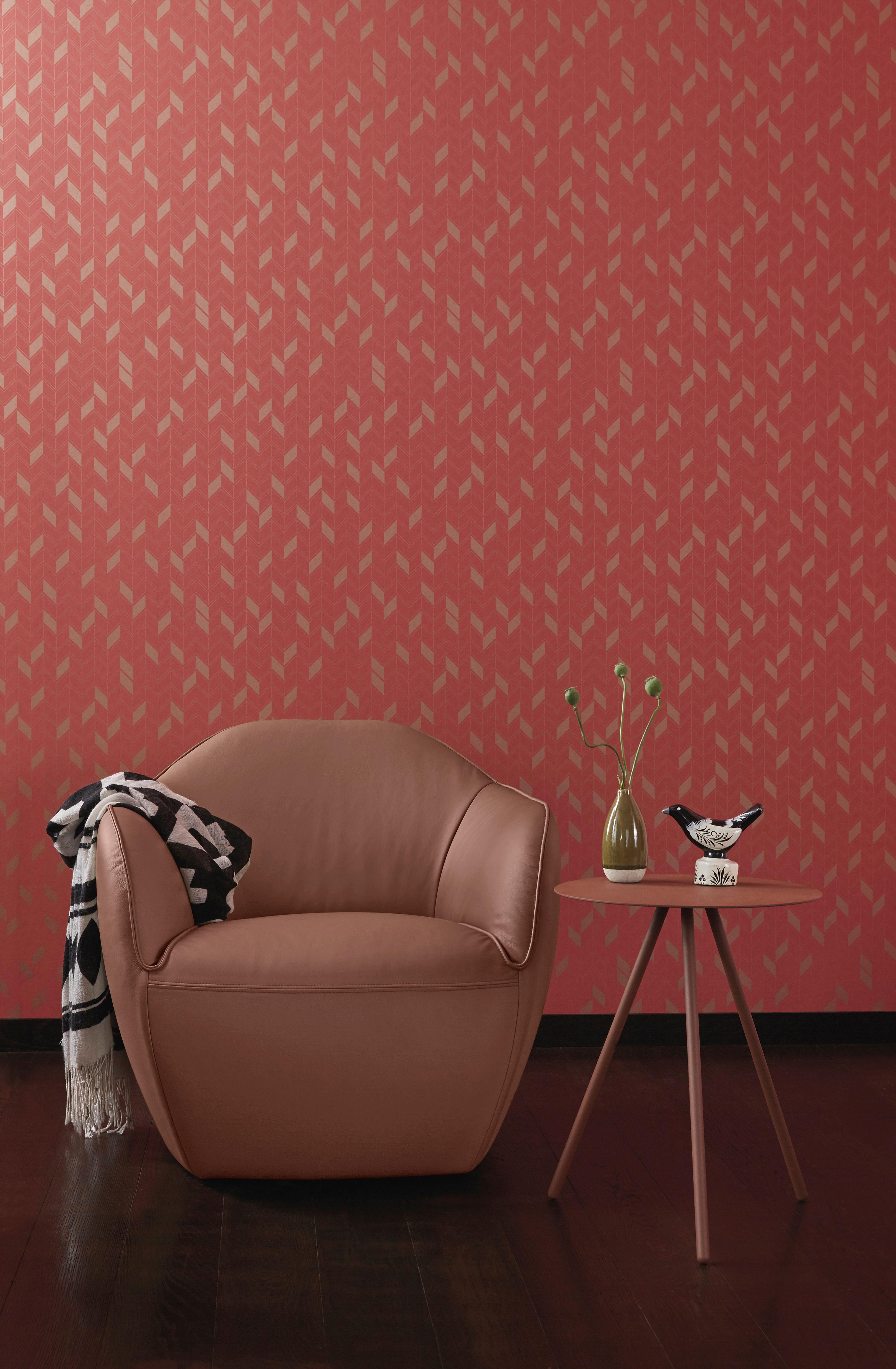 Creation BY ROLF BENZ Sessel "CR.480 Designsessel, Loungesessel, Breite 79cm" Wahlweise aus Leder oder Chenille