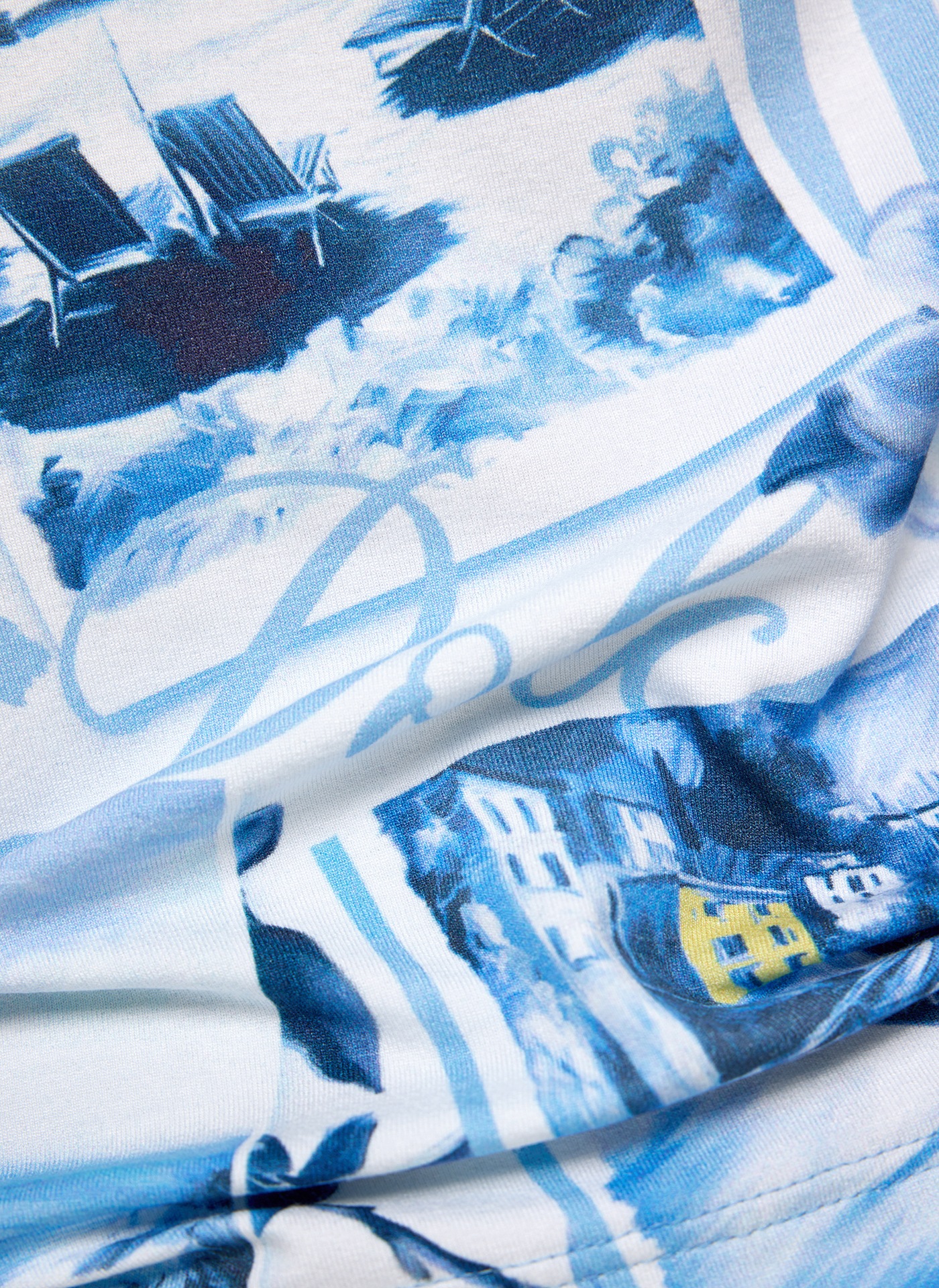 Rabe Print-Shirt "Rabe Shirt mit Fotoprint und floralen Elementen" günstig online kaufen