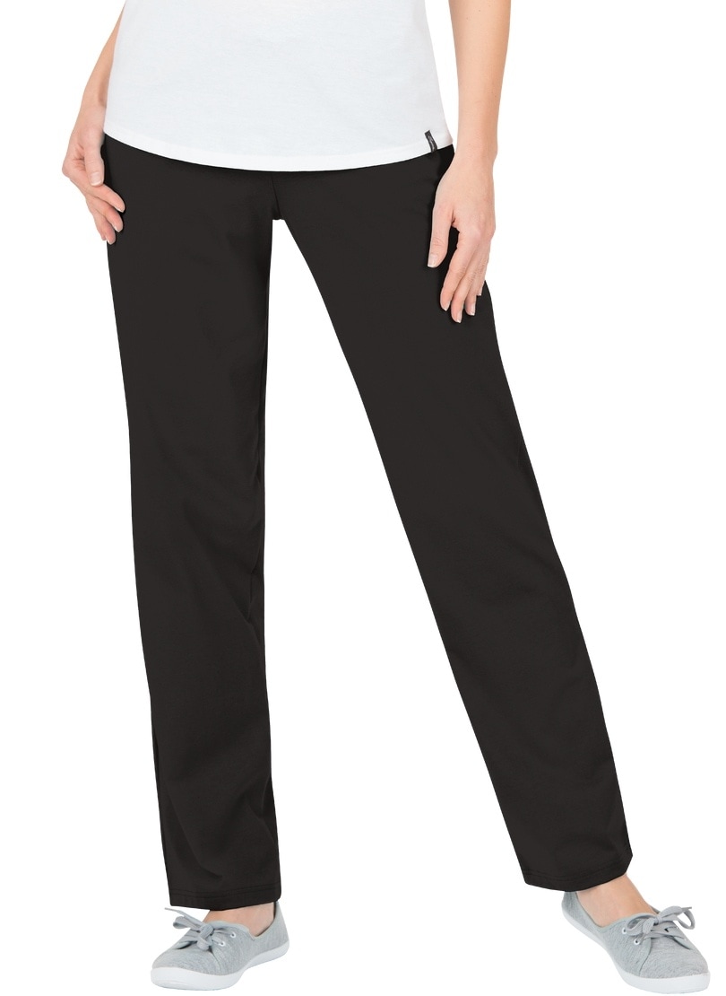 Trigema Jerseyhose "TRIGEMA Hüfthose DELUXE Baumwolle" günstig online kaufen