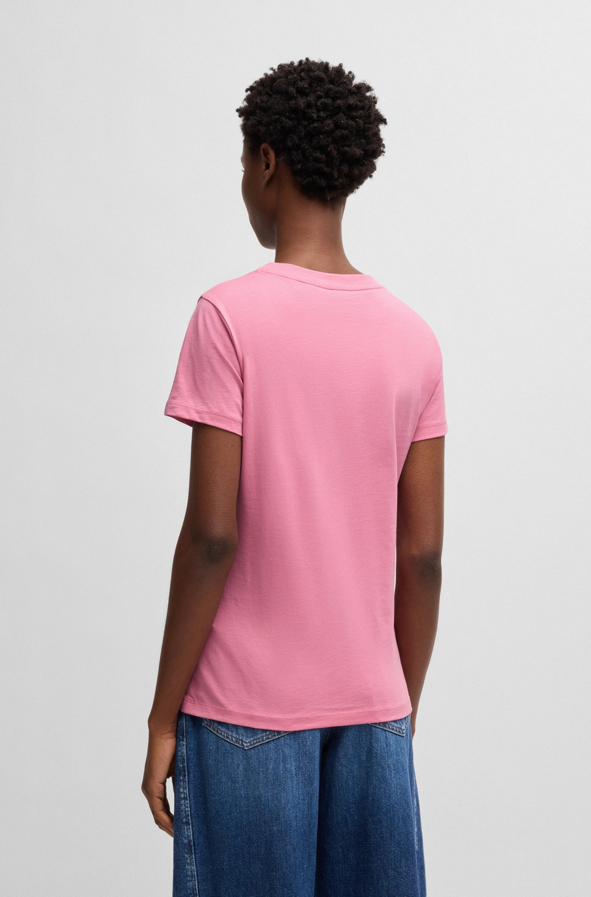 BOSS ORANGE T-Shirt "Esogo Premium Damenmode", mit Logo günstig online kaufen