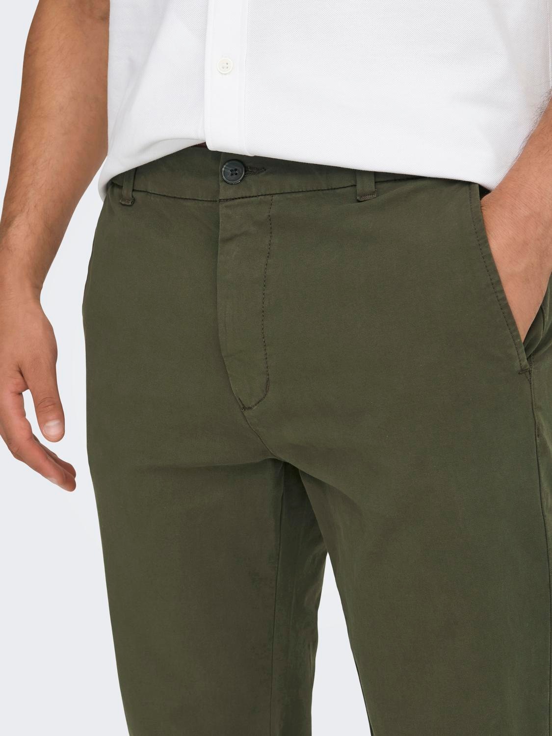 ONLY & SONS Chinohose "ONSFREE REGULAR 0183 PANT NOOS" günstig online kaufen