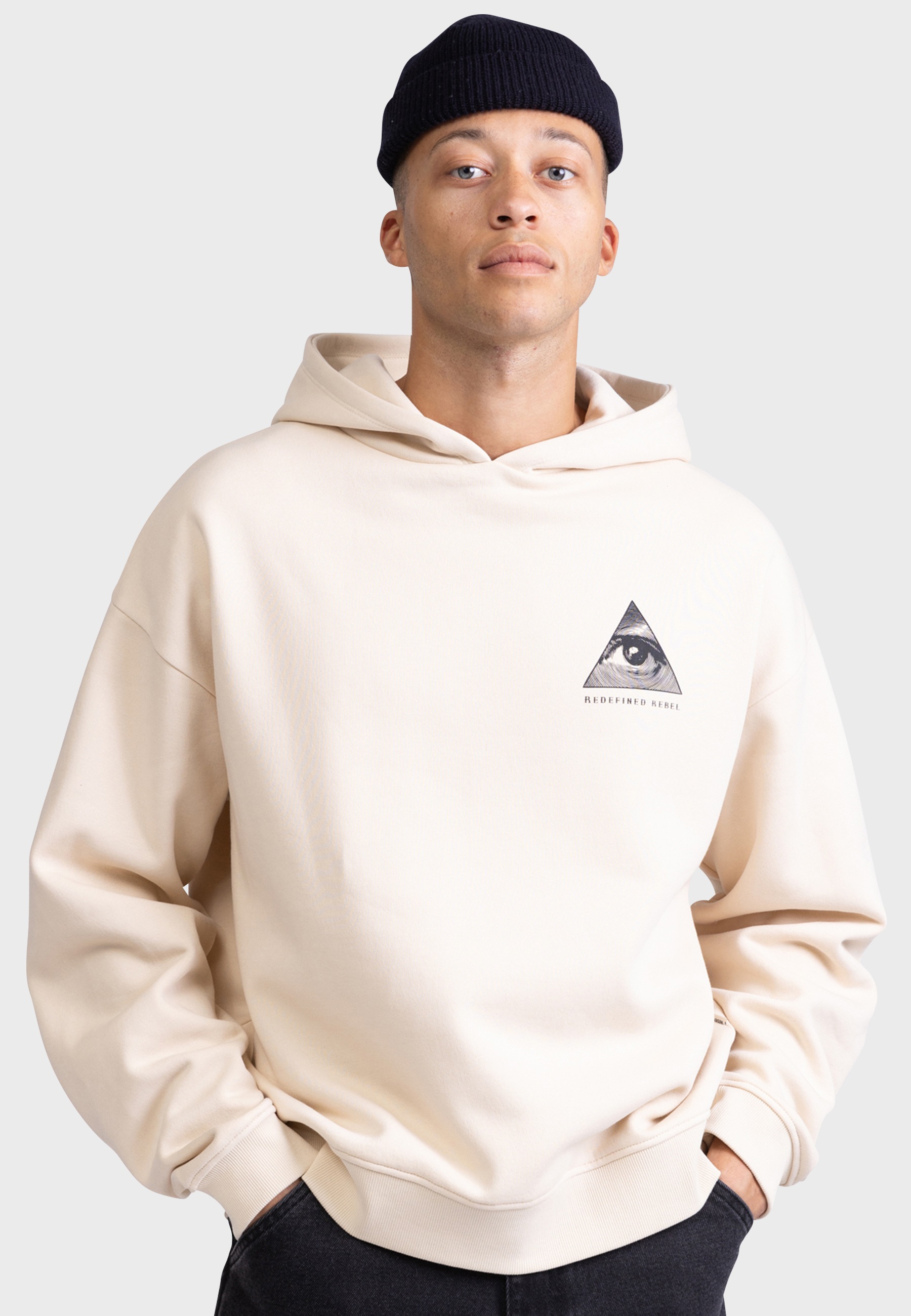 Thumbnail - REDEFINED REBEL Sweatshirt "Redefined Rebel Sweat RRFrancis Sweat Hood OVERSIZED FIT"