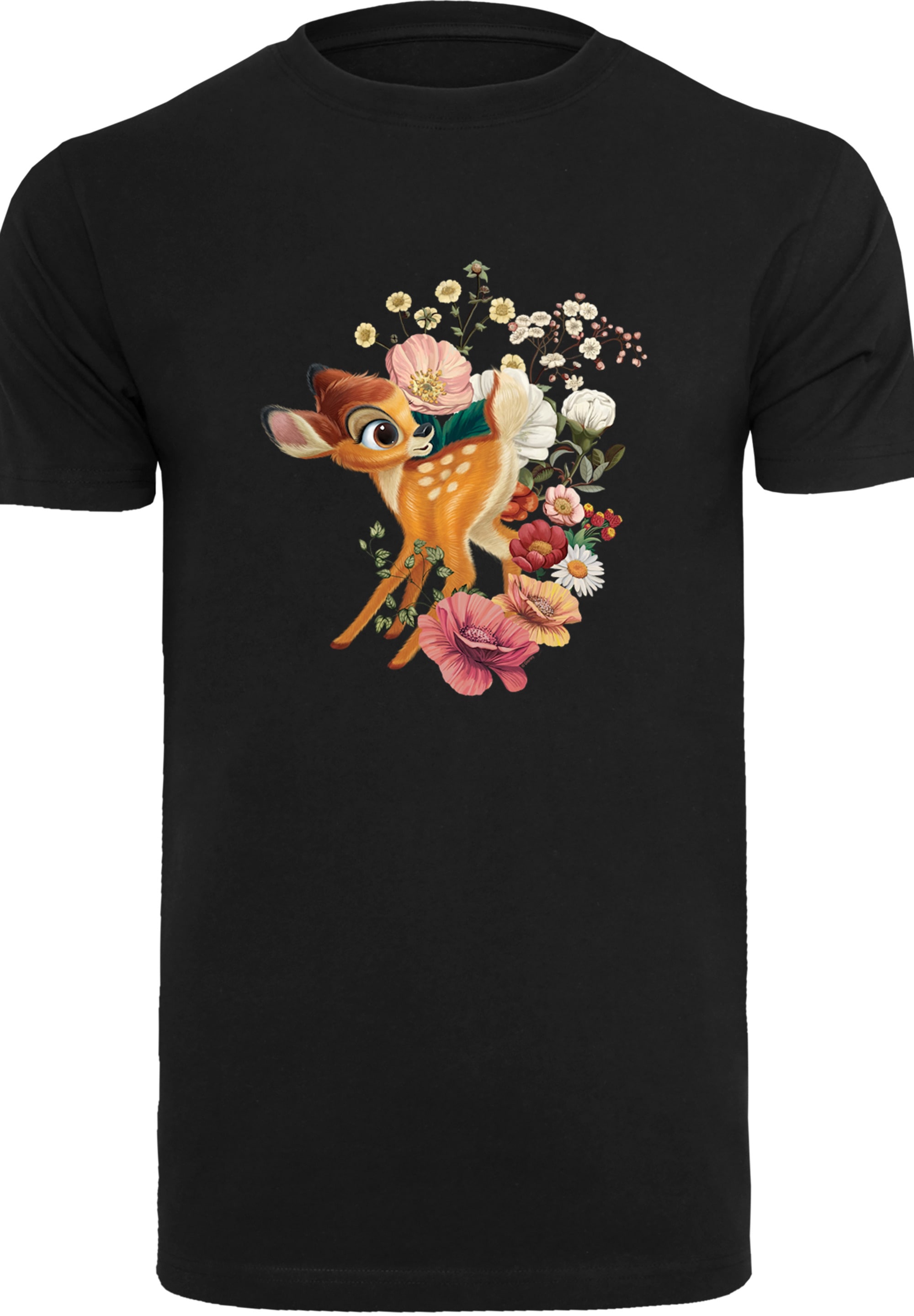 F4NT4STIC T-Shirt »Disney Bambi Meadow«, Herren,Premium Merch,Regular-Fit,Basic,Bedruckt