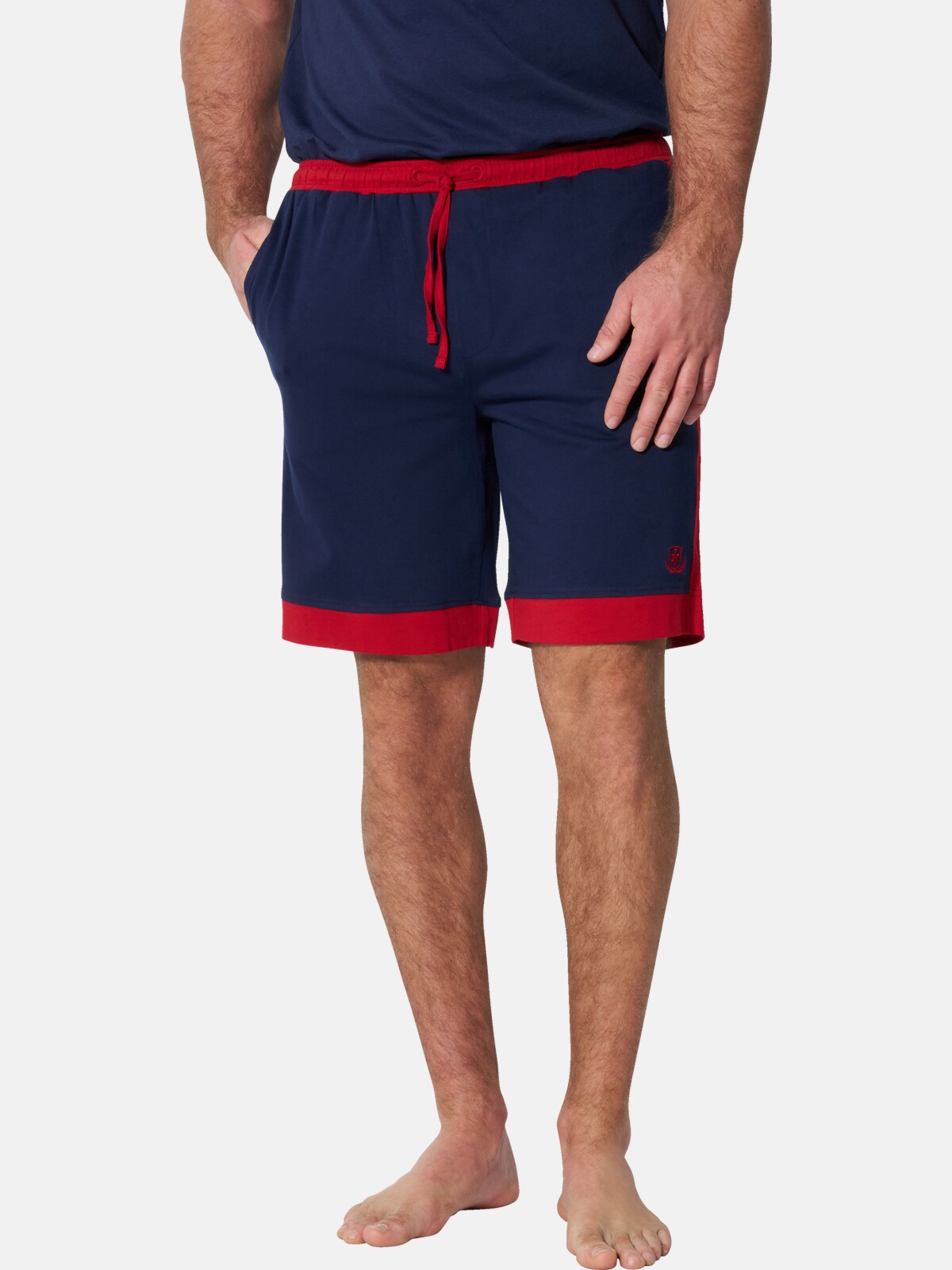 Jan Vanderstorm Pyjama "Kurze Schlafhose ALDEMAR"