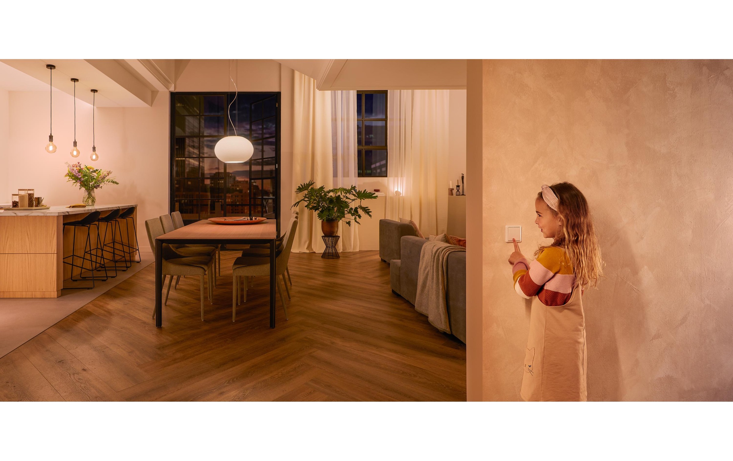 Philips Hue Lichtschalter »Wall Switch Modul«