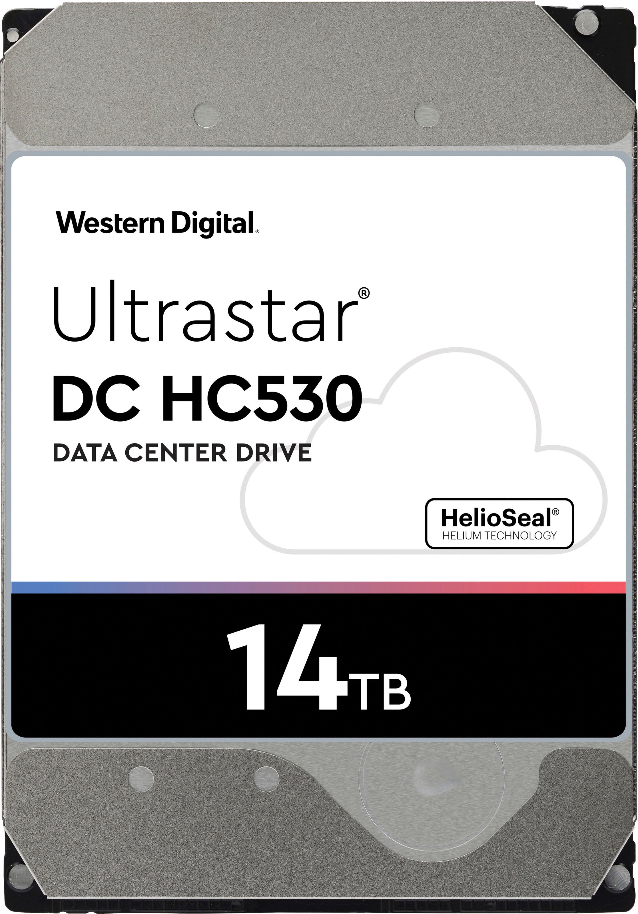 Western Digital HDD-Festplatte »Ultrastar DC HC530 14TB SAS«, 3,5 Zoll, Anschluss SAS, Bulk