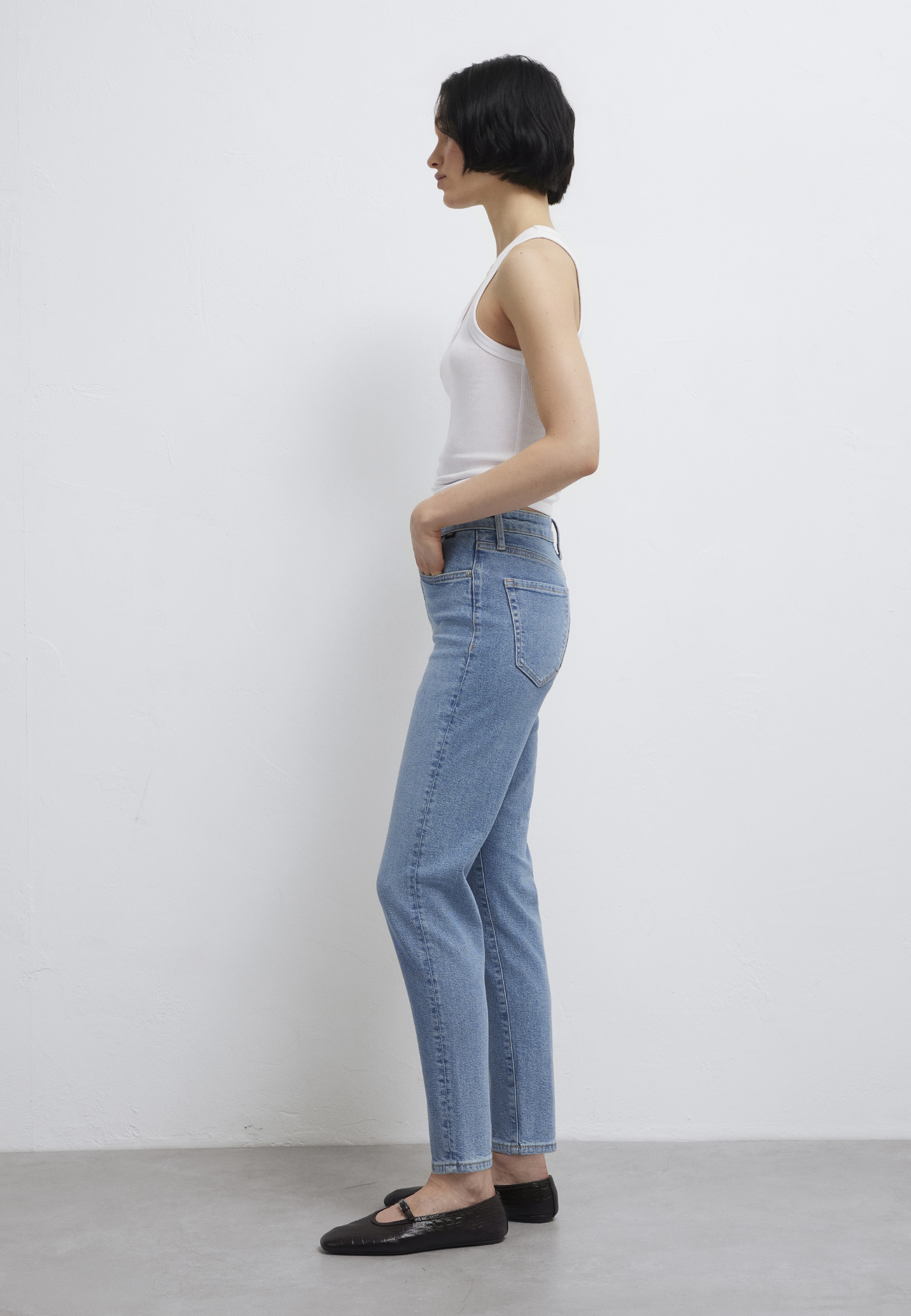 Mavi Boyfriend-Jeans »CINDY« Mom Jeans