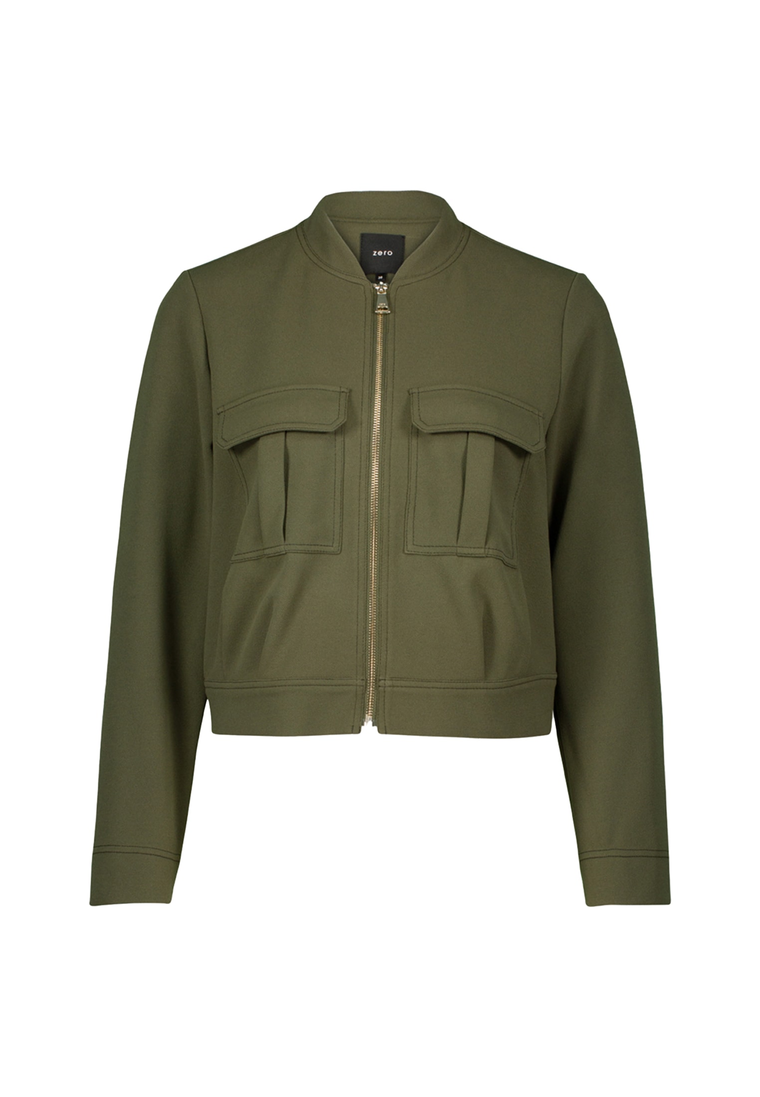 Zero Jackenblazer »zero Sweatjacke mit Klappentaschen«, weiteres Detail